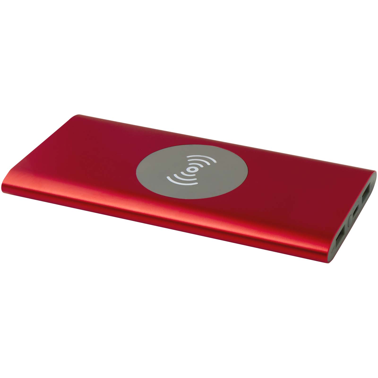 Batería externa inalámbrica tipo C de aluminio reciclado de 8000 mAh Juice