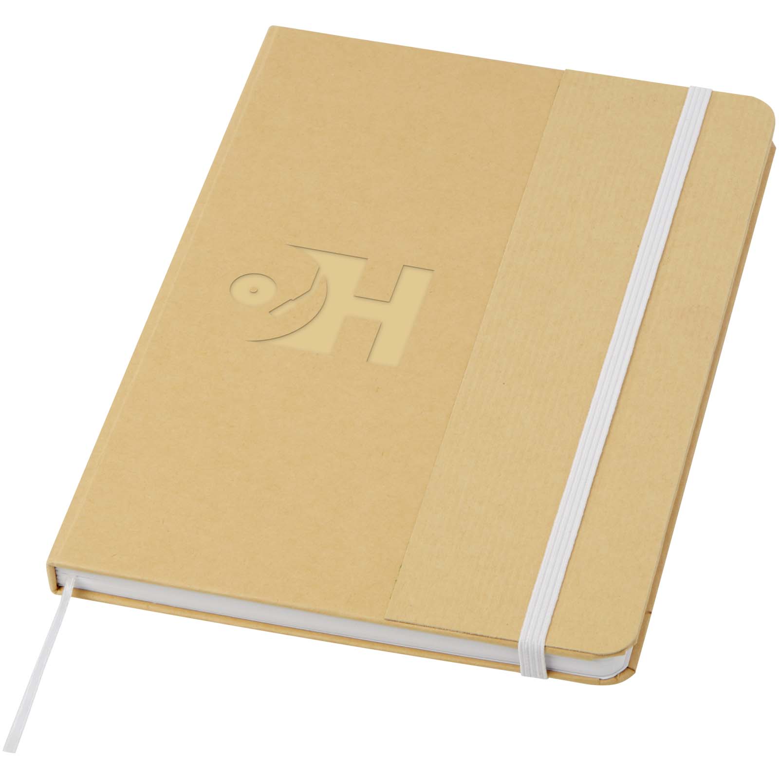 Libreta de tapa dura A5 de cartón reciclado Nelida