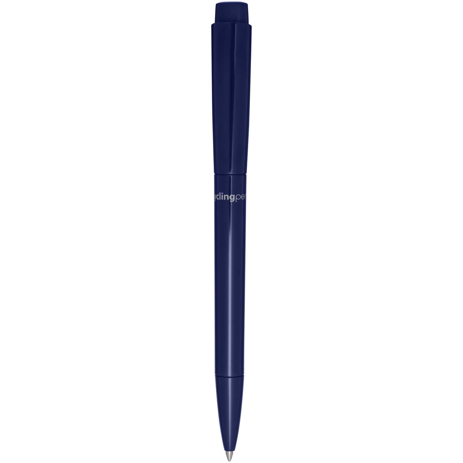 Bolígrafo de plástico reciclado Martha (tinta negra)
