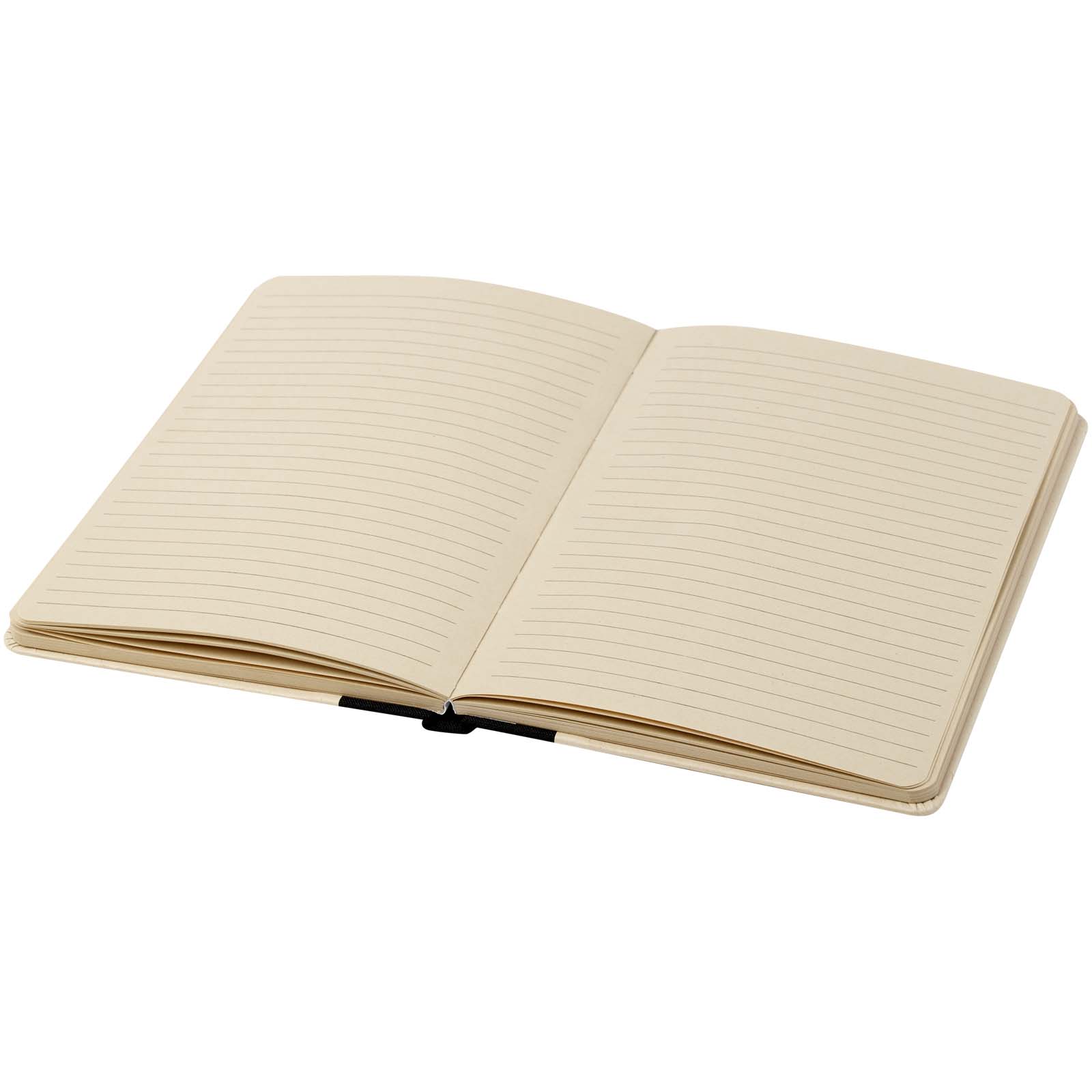 Libreta de tapa dura A5 de papel de caña de azúcar Liliana