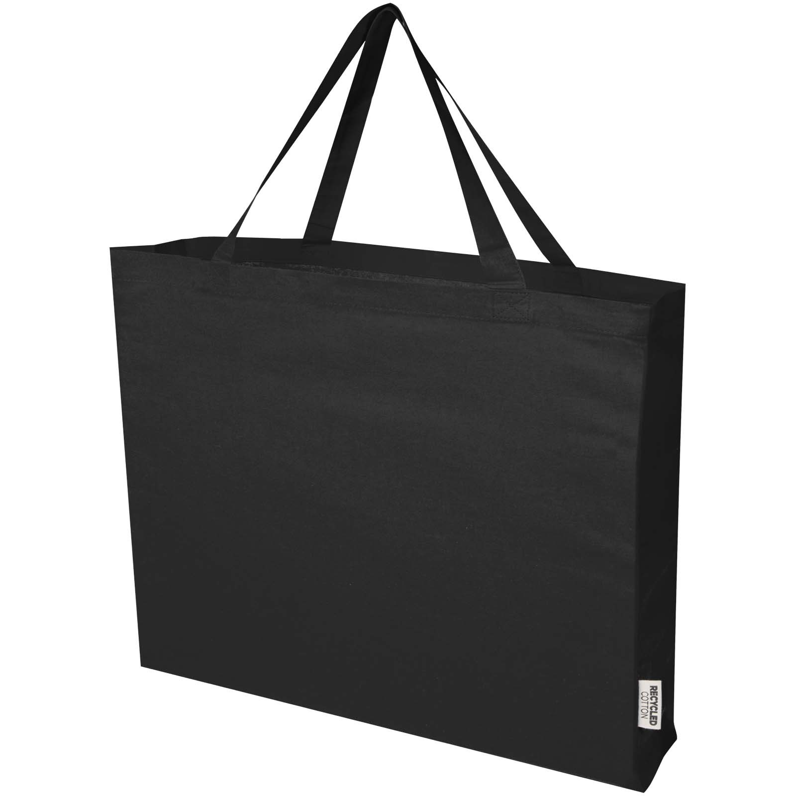 Bolsa Tote de algodón reciclado GRS de 220 g/m² Odessa 40L