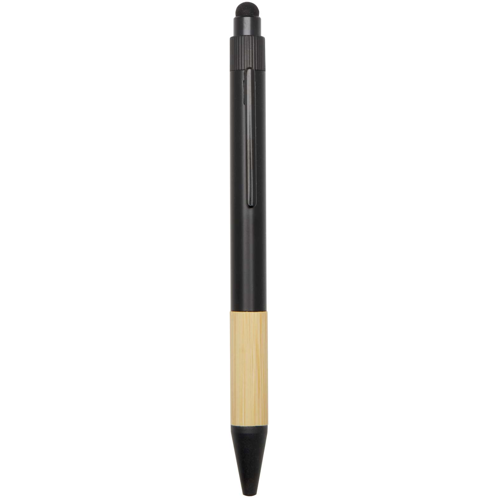 Set de regalo con libreta de tapa dura A5 y bolígrafo Carmen (tinta negra)