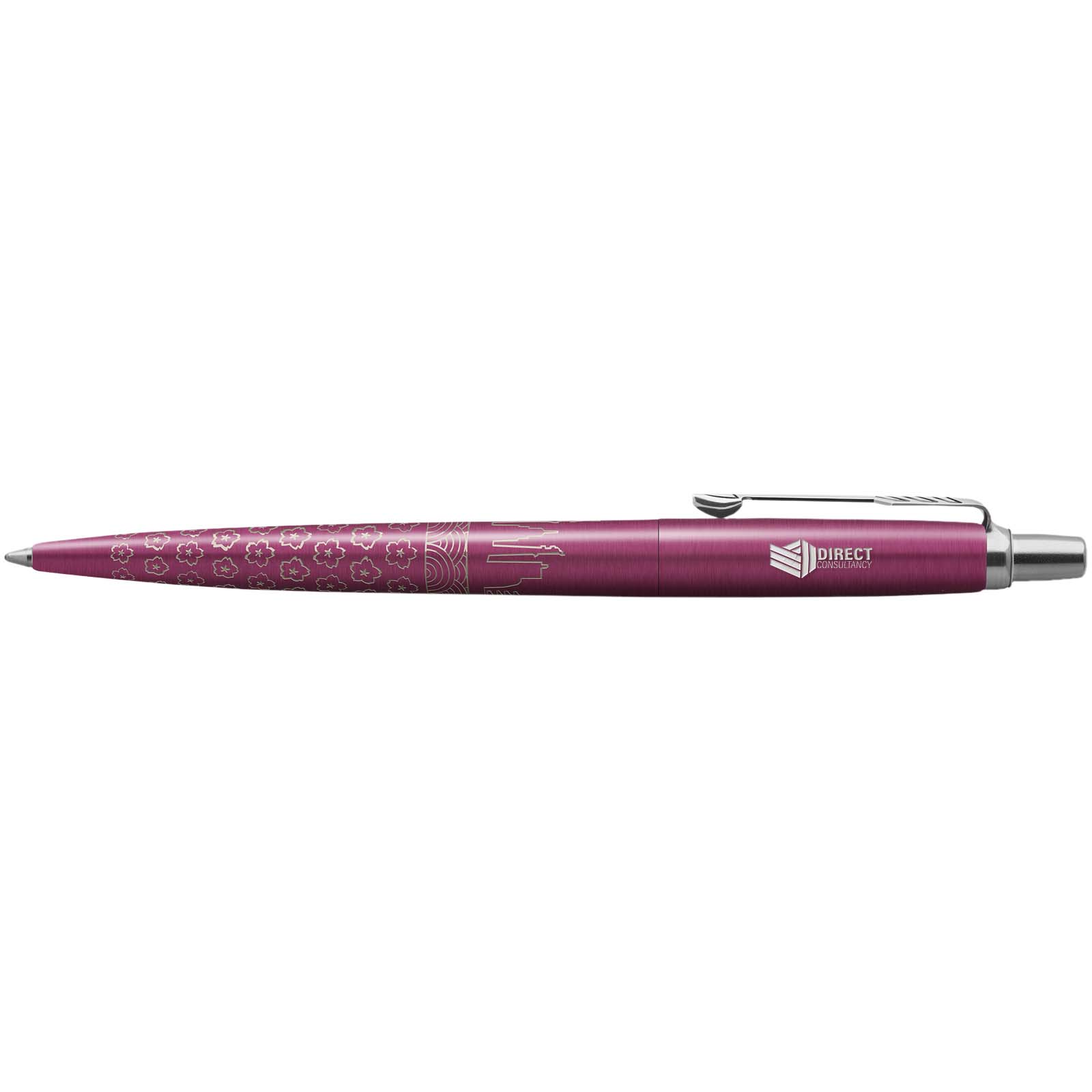 Bolígrafo Parker Jotter SE Global Icons (tinta azul)