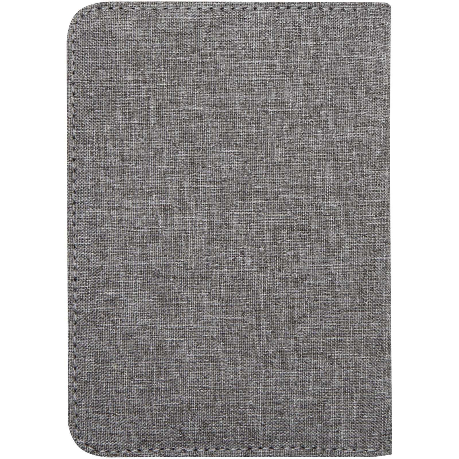 Funda RFID para pasaporte de RPET GRS Ross
