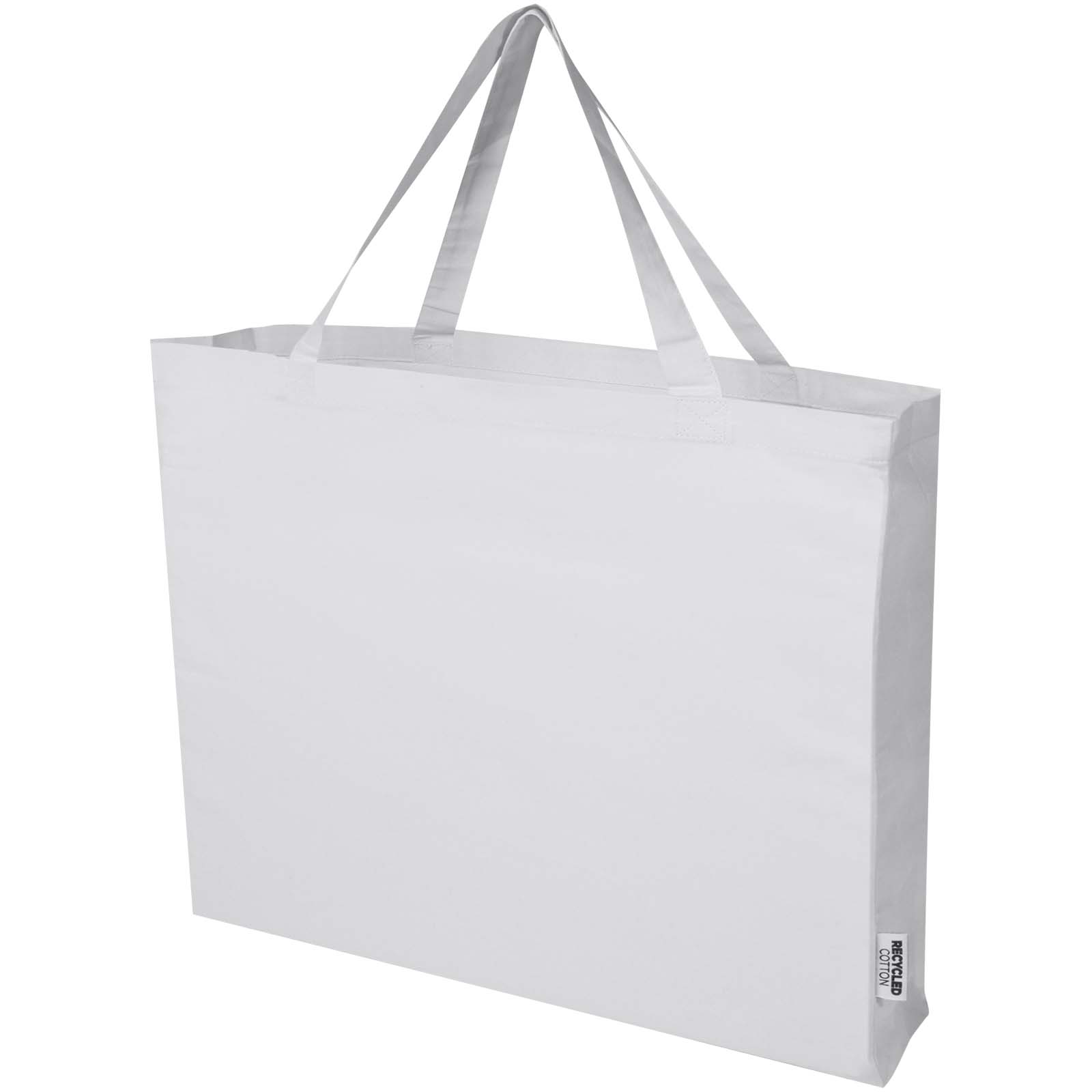 Bolsa Tote de algodón reciclado GRS de 220 g/m² Odessa 40L