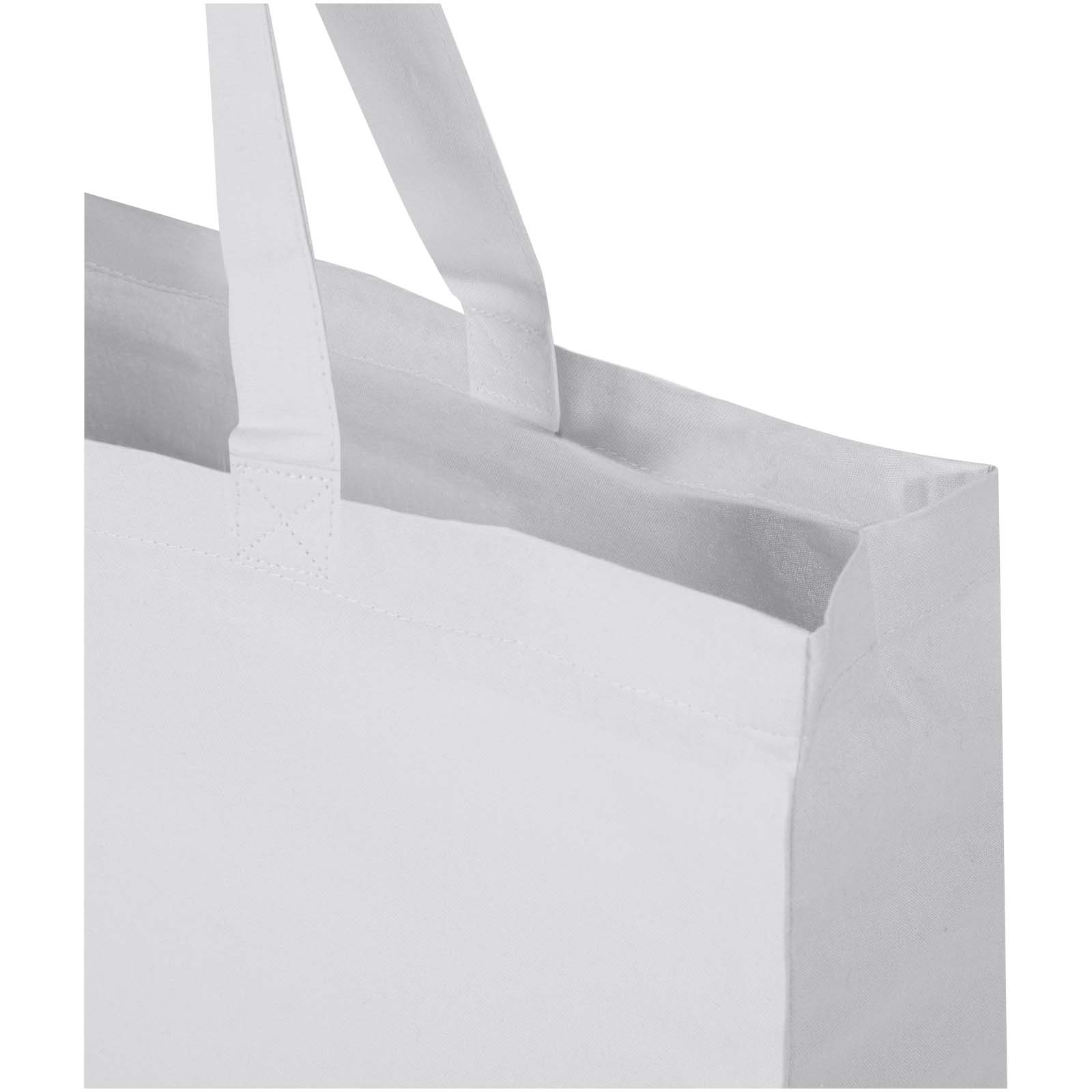 Bolsa Tote de algodón reciclado GRS de 220 g/m² Odessa 40L