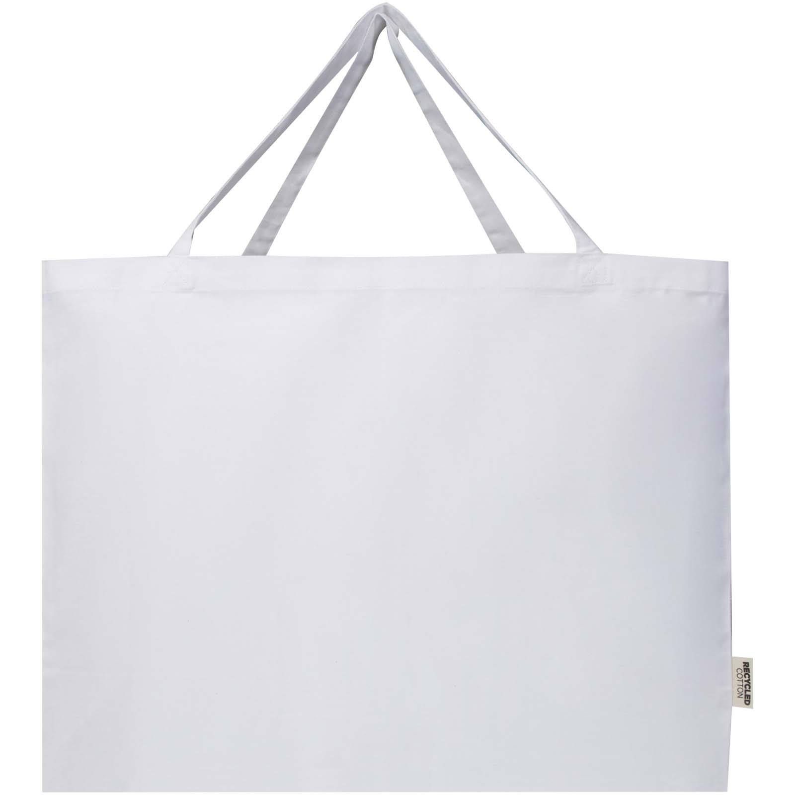 Bolsa Tote de algodón reciclado GRS de 220 g/m² Odessa 40L
