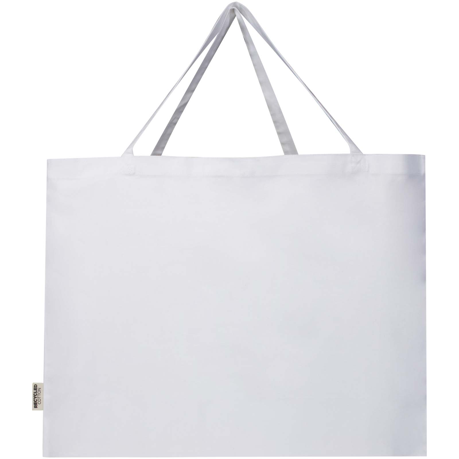 Bolsa Tote de algodón reciclado GRS de 220 g/m² Odessa 40L