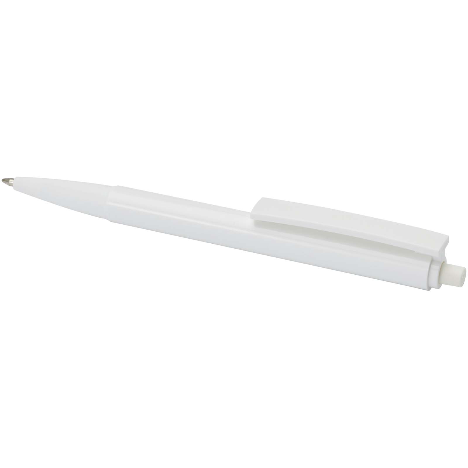 Bolígrafo de plástico reciclado Elsa (tinta negra)