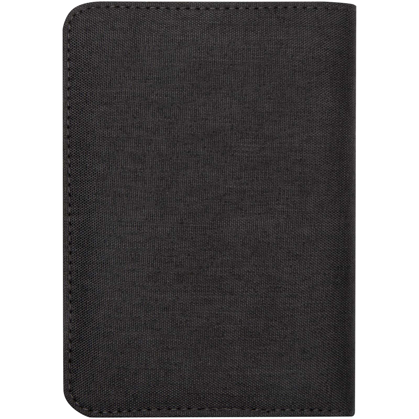 Funda RFID para pasaporte de RPET GRS Ross