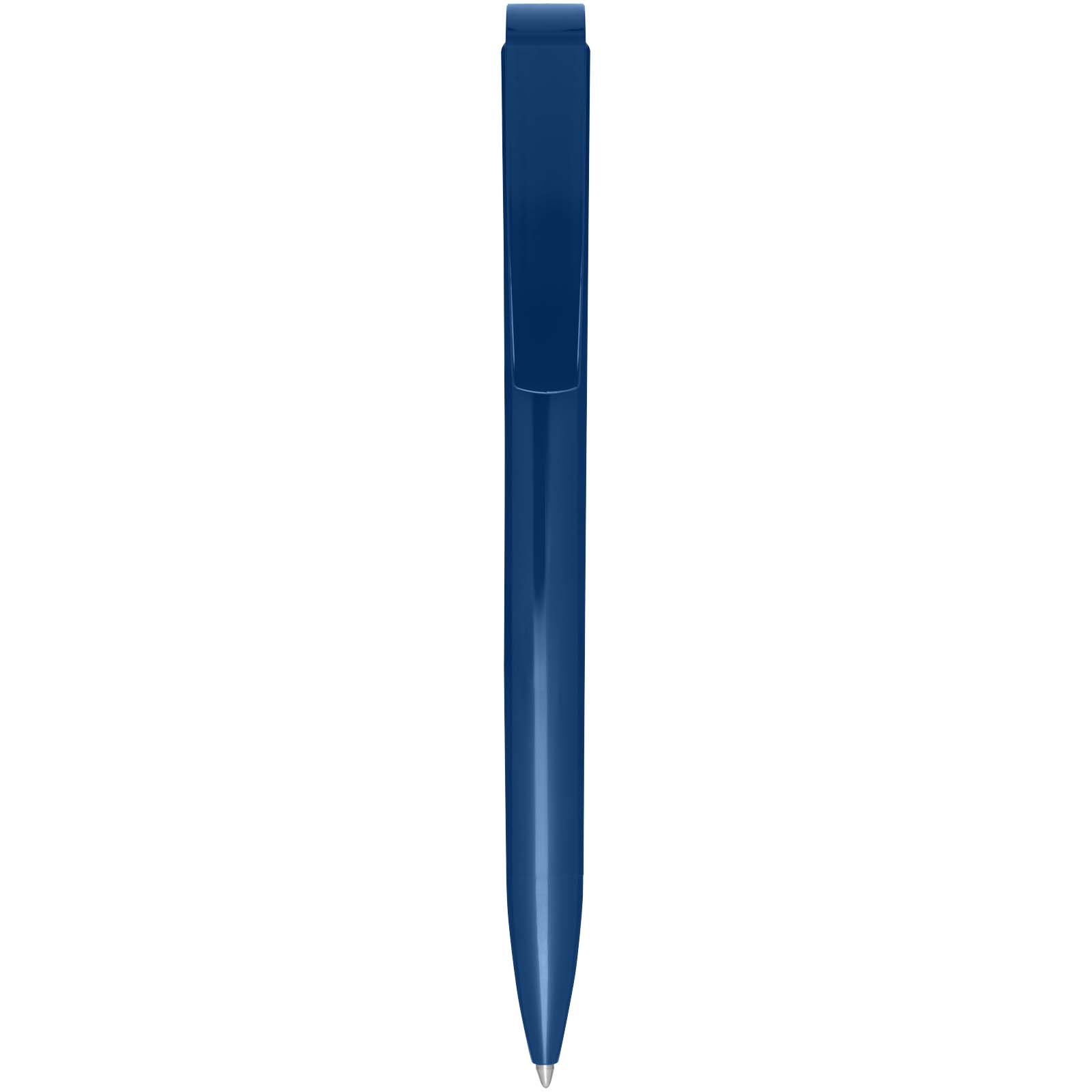 Bolígrafo de plástico reciclado Lucia (tinta azul)