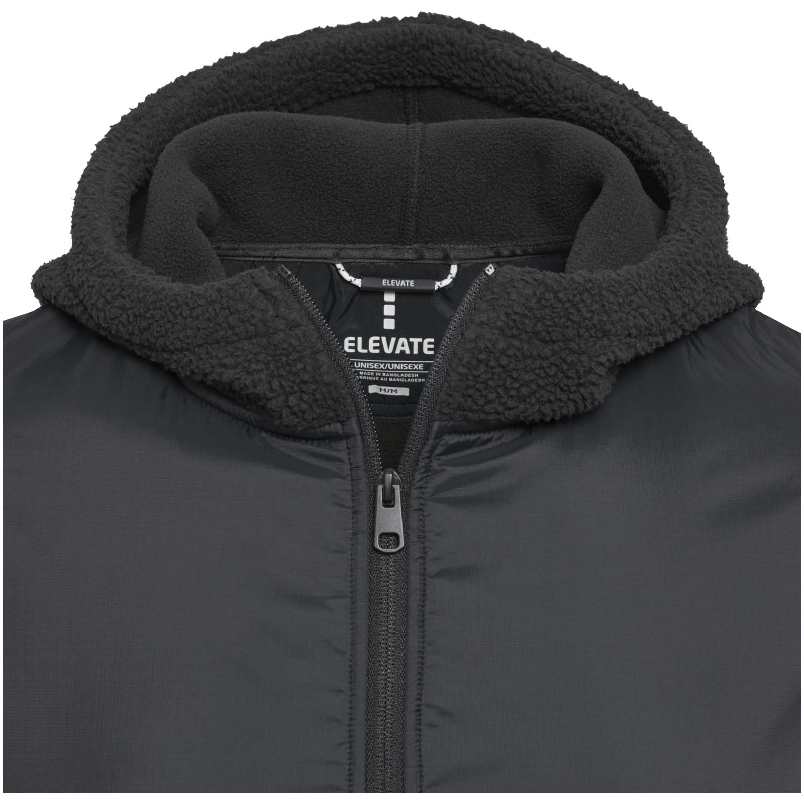 Sudadera unisex de tejido polar sherpa reciclado Evans