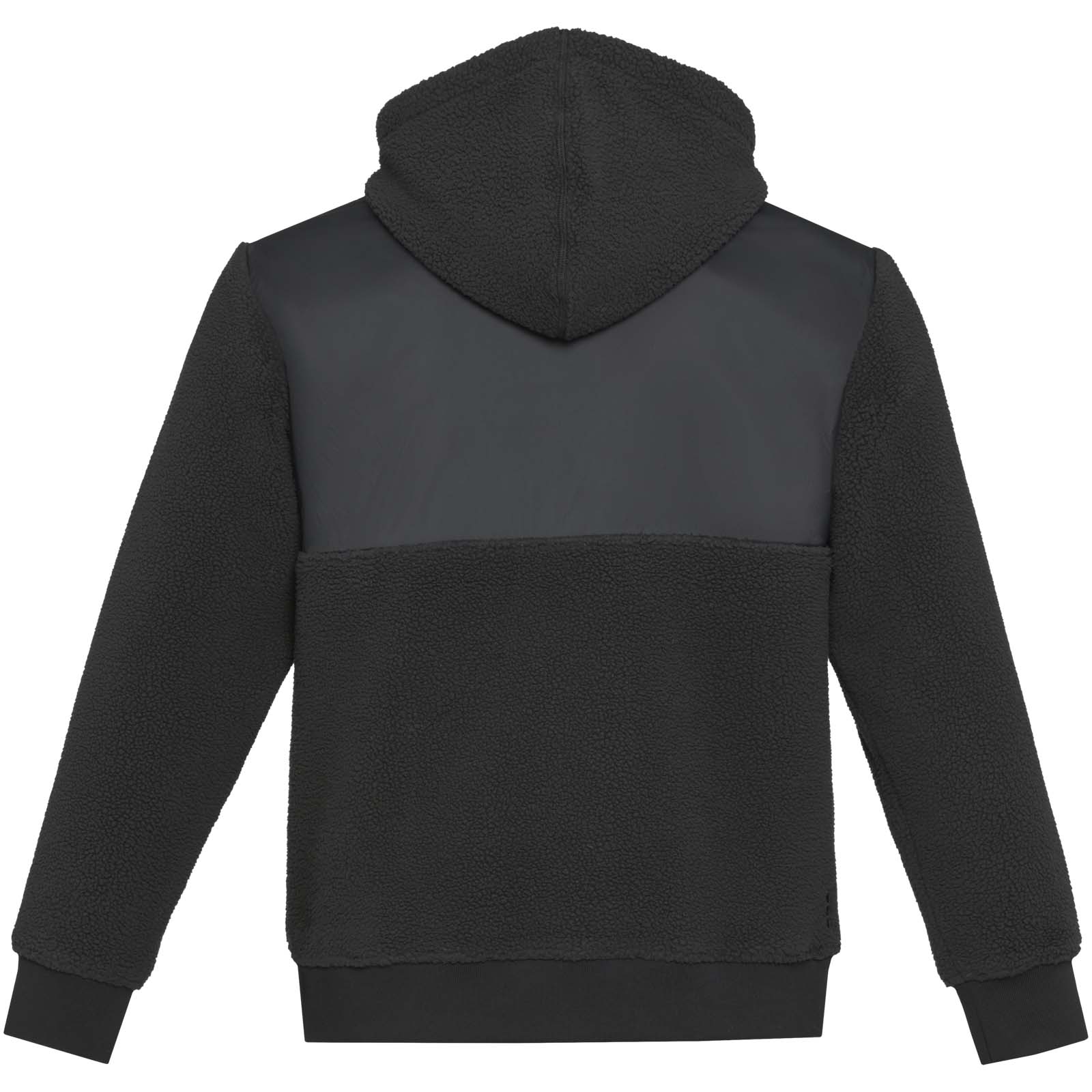 Sudadera unisex de tejido polar sherpa reciclado Evans
