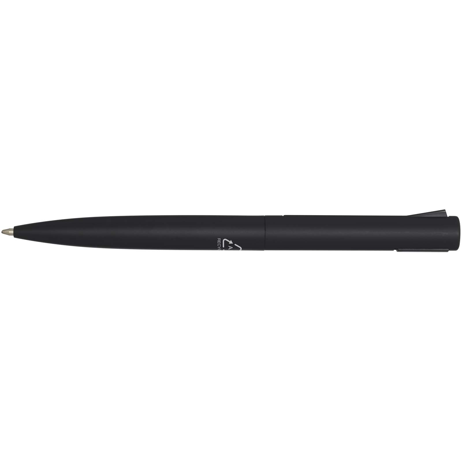 Bolígrafo de aluminio reciclado Juana (tinta negra)