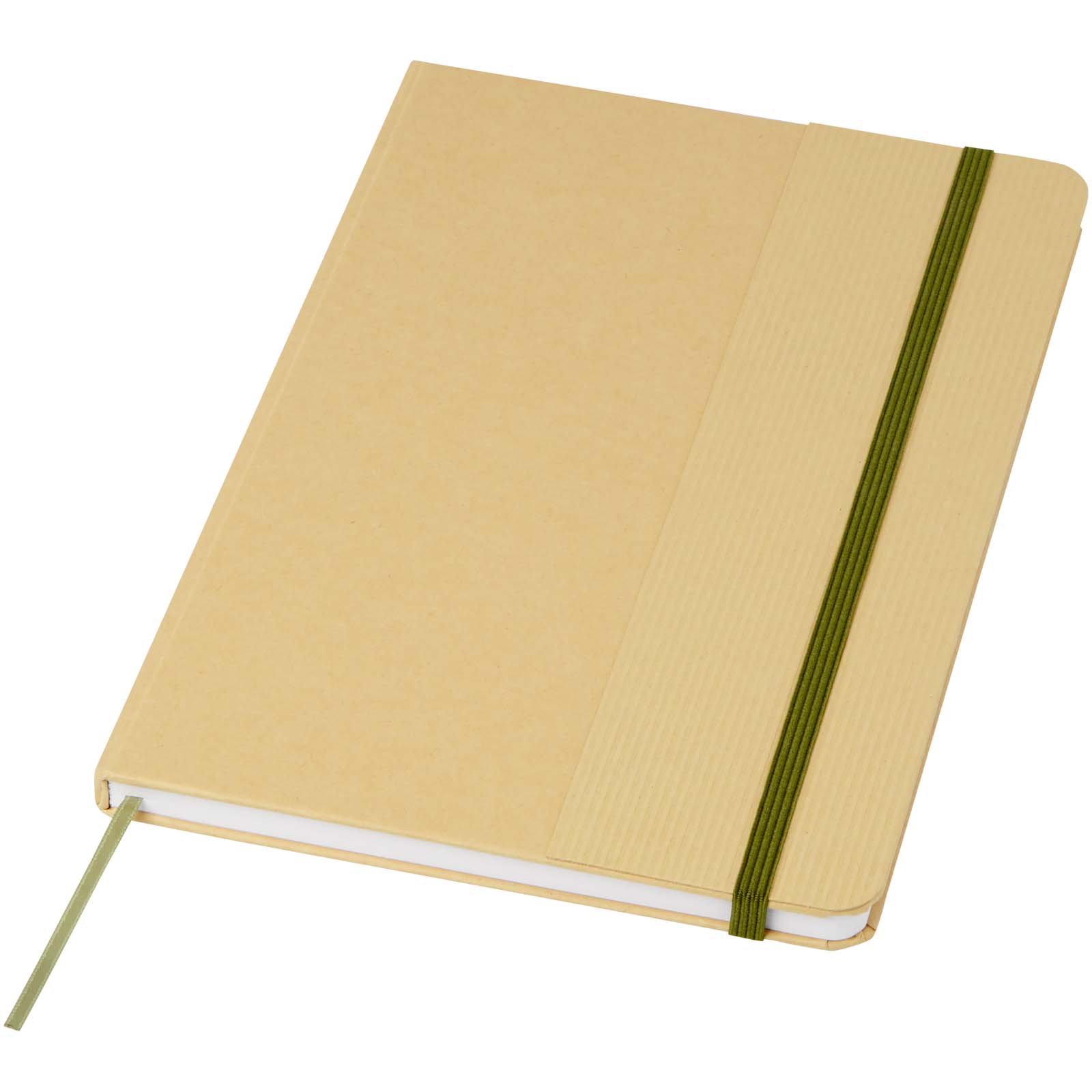 Libreta de tapa dura A5 de cartón reciclado Nelida