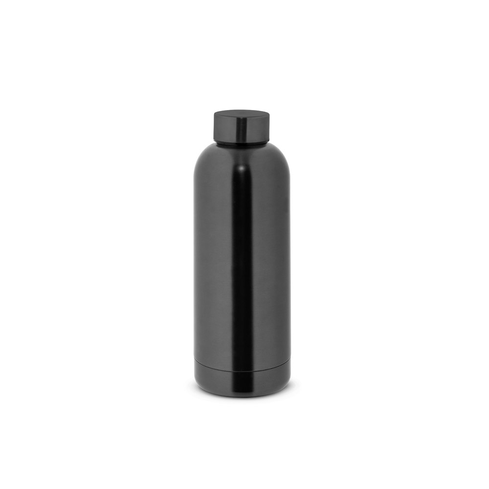 ODIN METTALIC. Botella en acero inoxidable 90% reciclado 550 mL