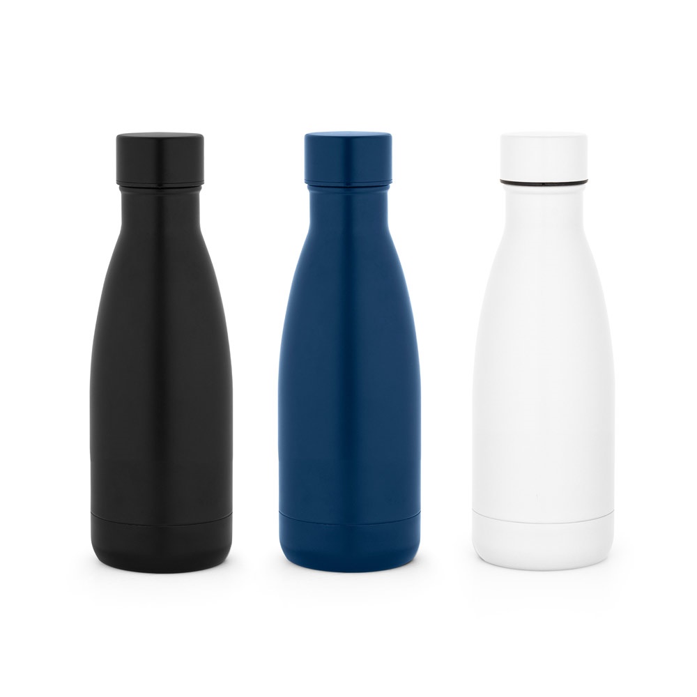 RE-BUFFON S. Termo fabricado con 93% acero inoxidable reciclado 400 mL