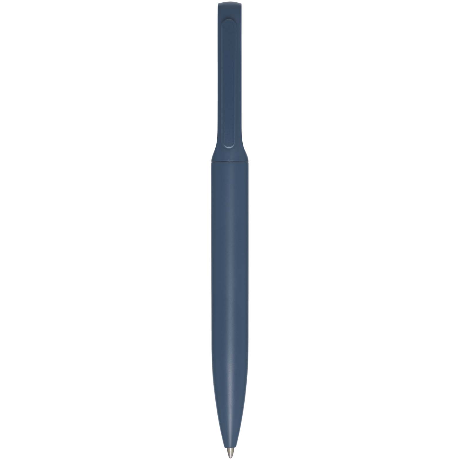 Bolígrafo de aluminio reciclado Blanca (tinta azul)