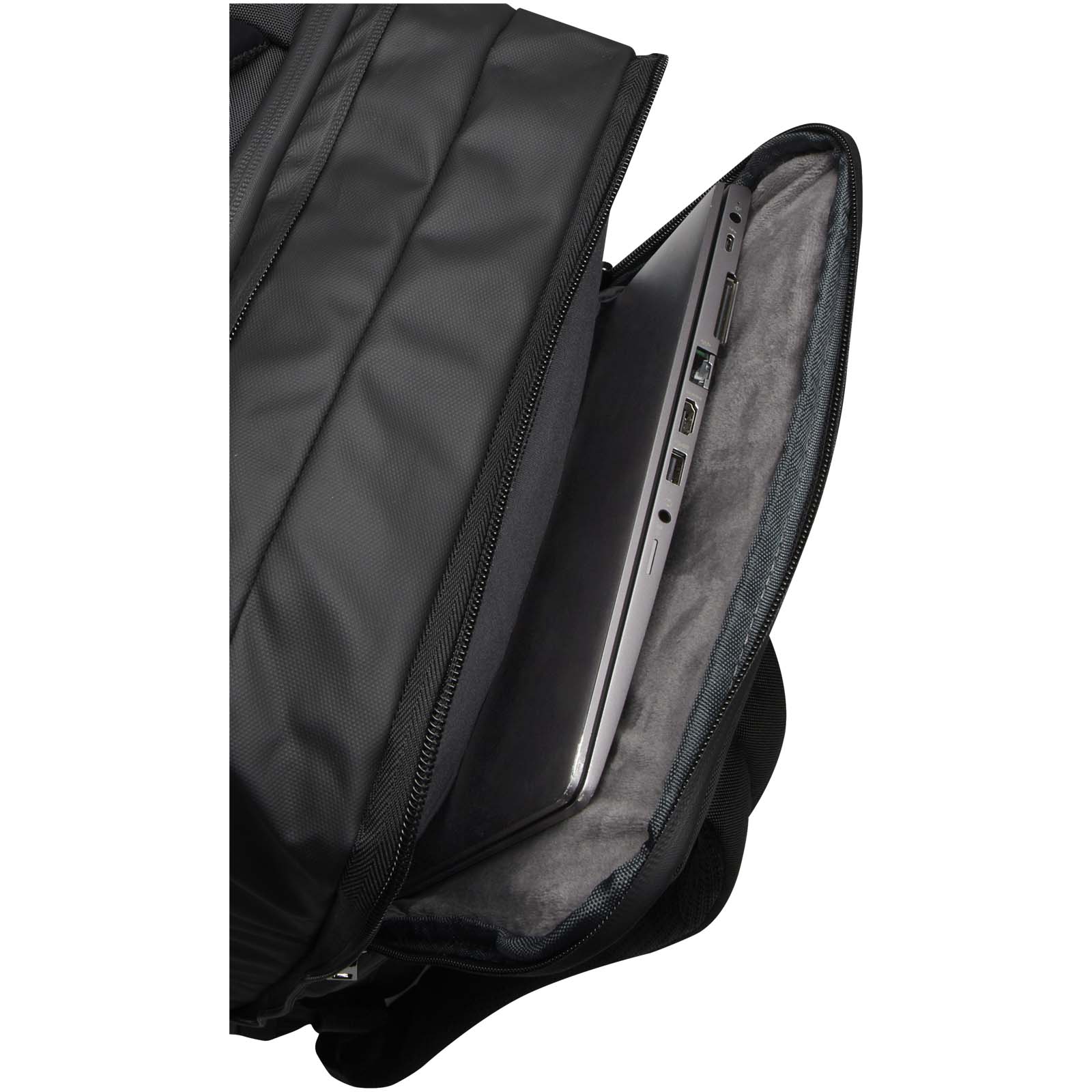 Mochila para portátil de 17 expandible de material reciclado GRS de 35 l Expedition Pro