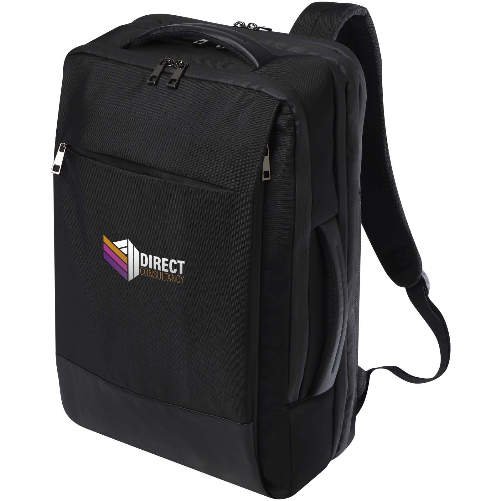 Mochila para portátil de 17 expandible de material reciclado GRS de 35 l Expedition Pro