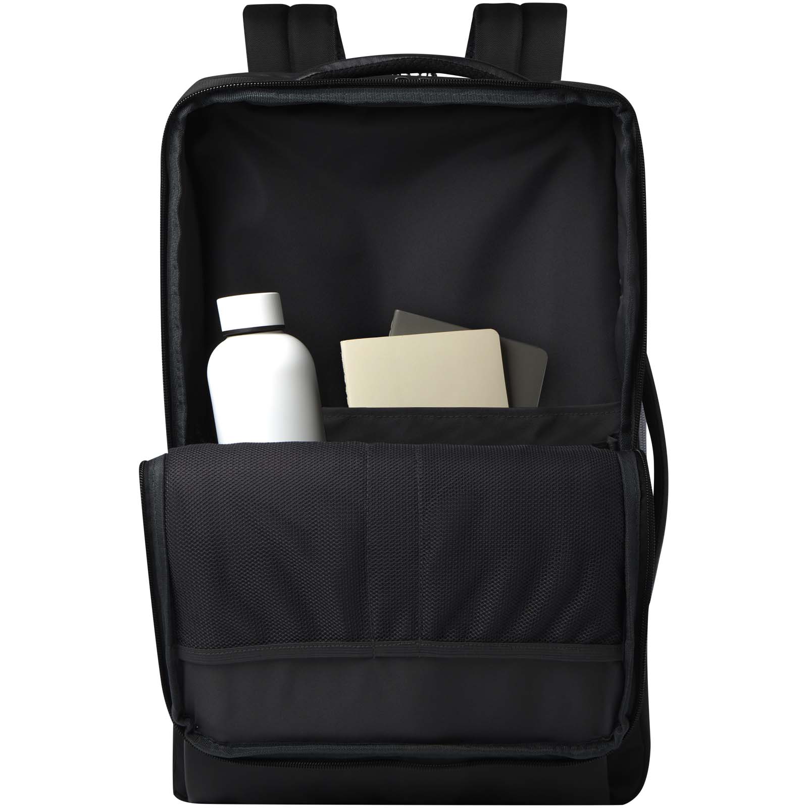 Mochila para portátil de 17 expandible de material reciclado GRS de 35 l Expedition Pro