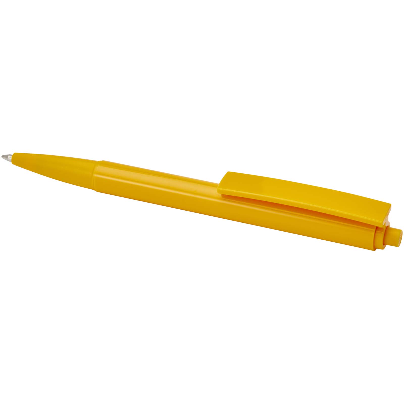 Bolígrafo de plástico reciclado Elsa (tinta negra)