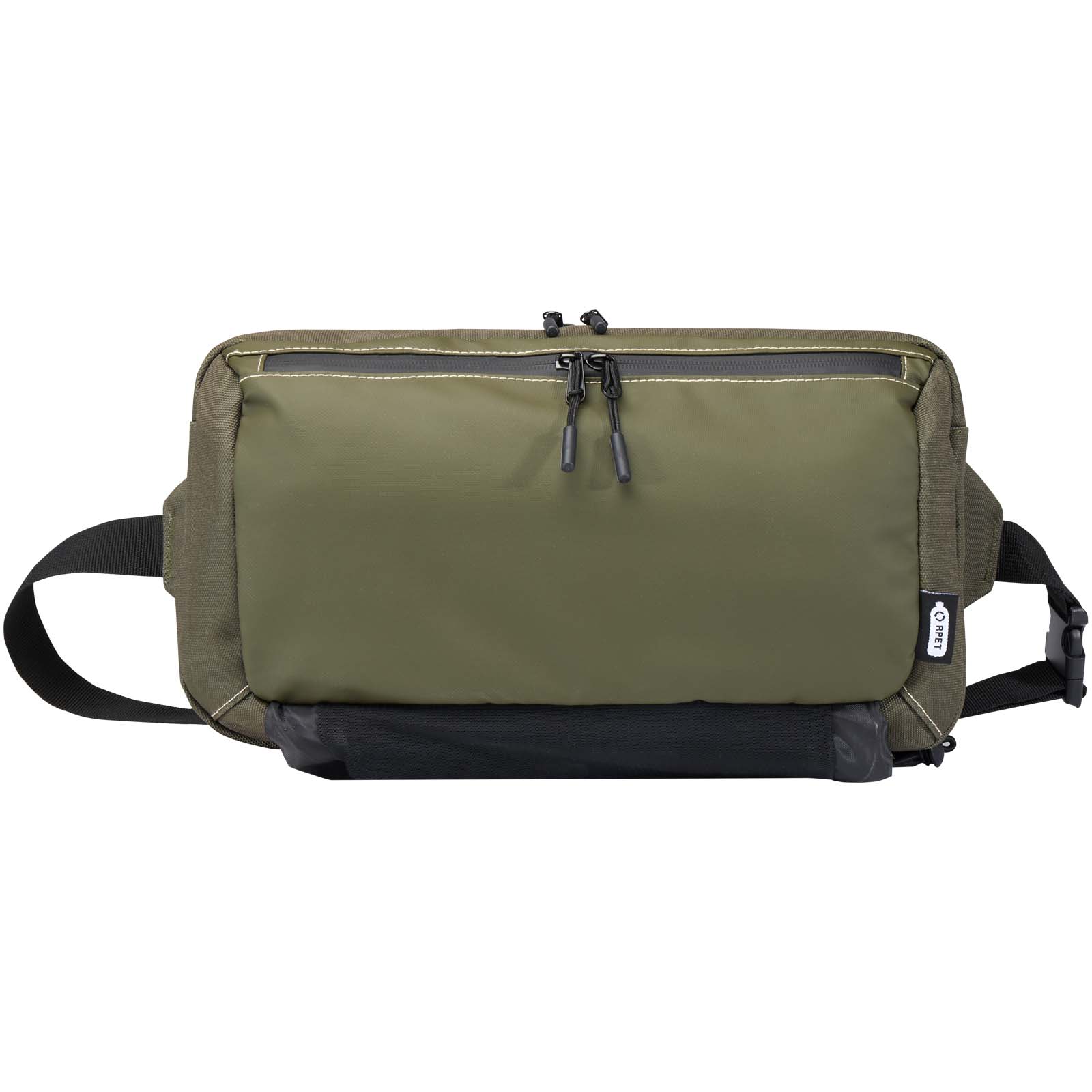 Bolsa bandolera modular de material reciclado GRS Roam