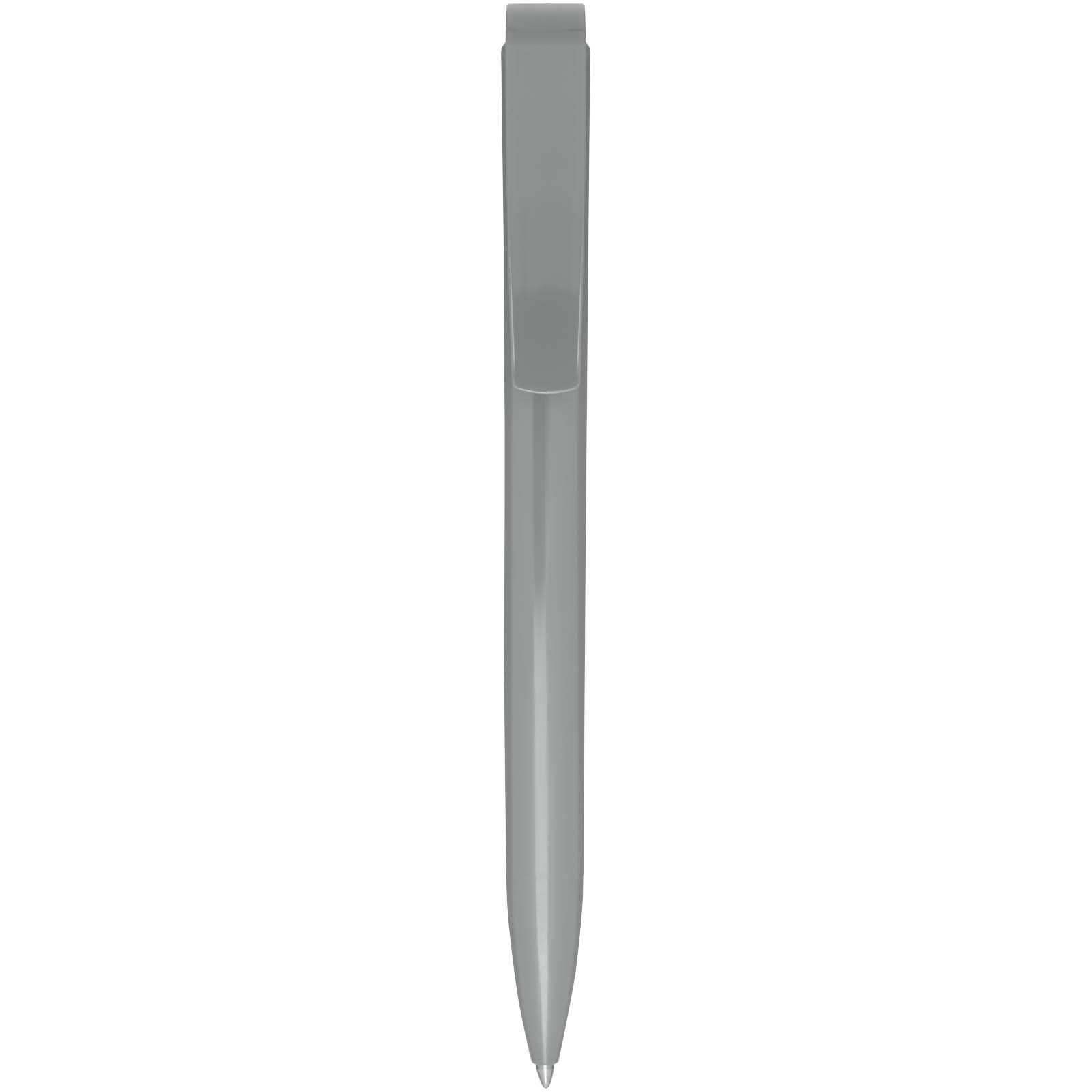 Bolígrafo de plástico reciclado Lucia (tinta negra)