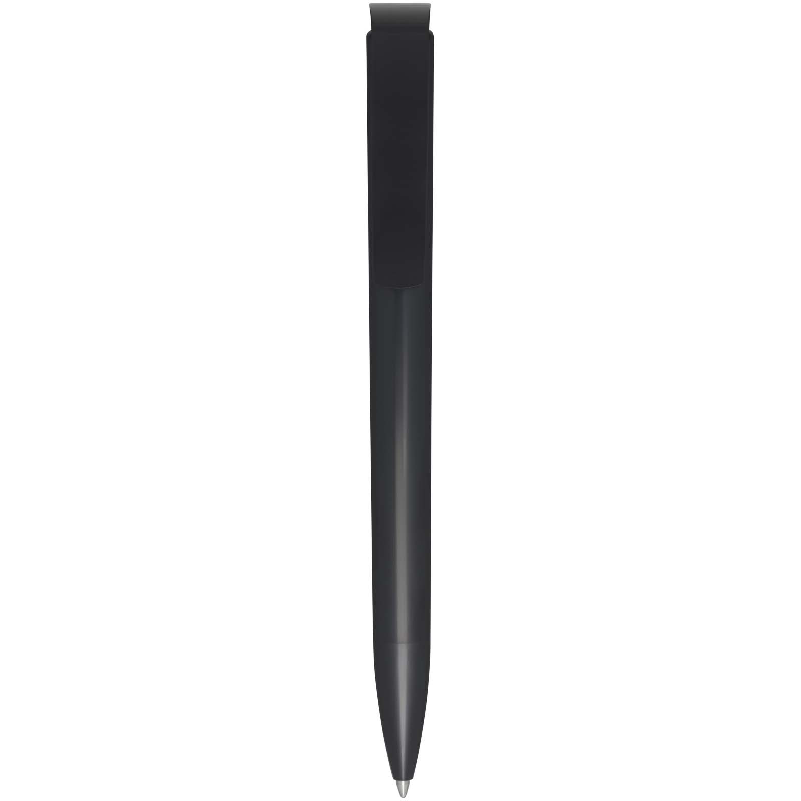 Bolígrafo de plástico reciclado Lucia (tinta negra)