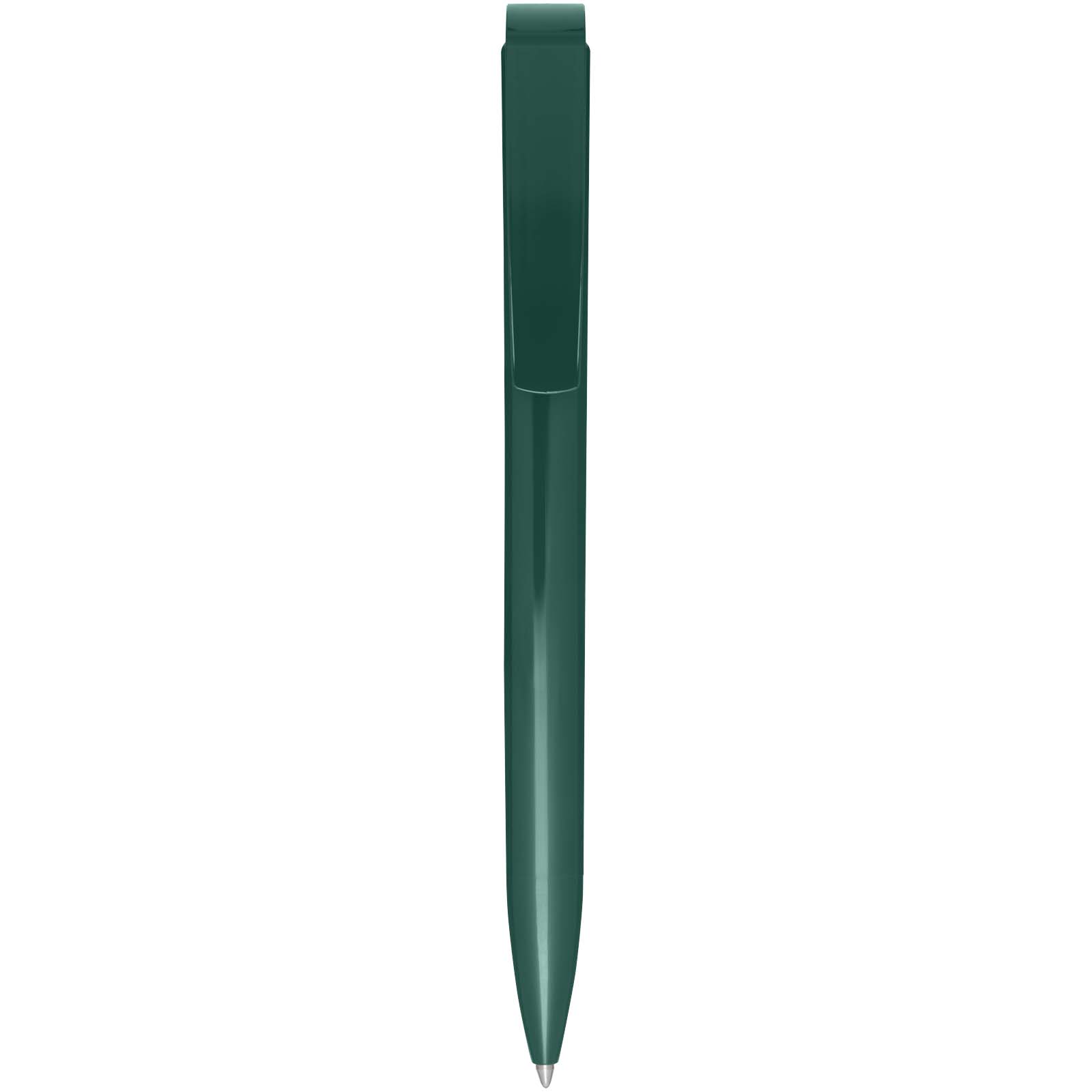 Bolígrafo de plástico reciclado Lucia (tinta negra)