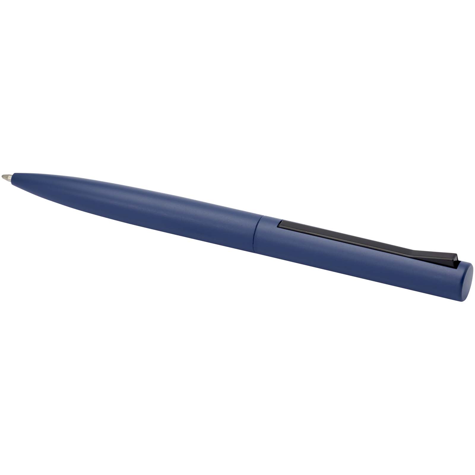 Bolígrafo de aluminio reciclado Juana (tinta negra)