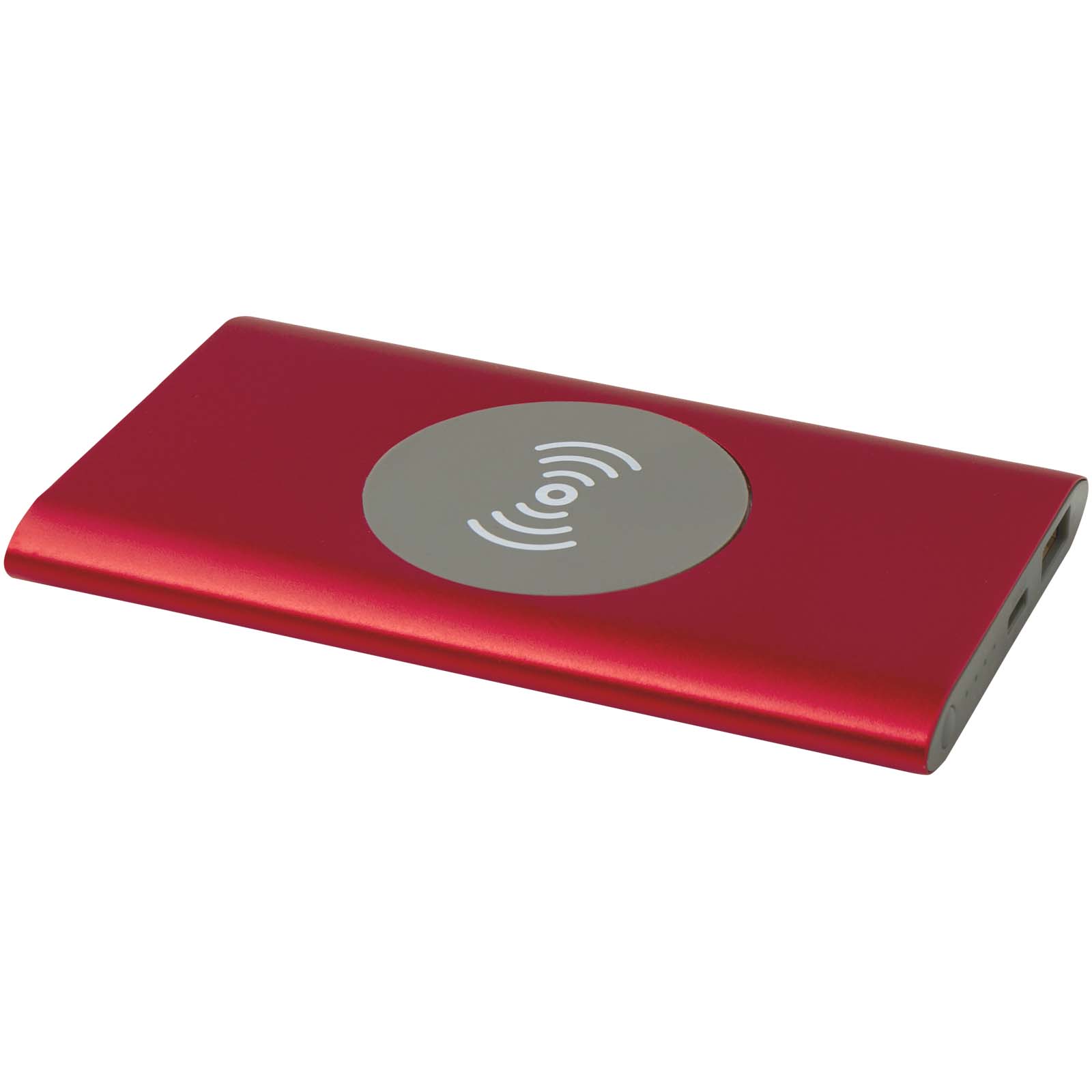 Batería externa inalámbrica tipo C de aluminio reciclado de 4000 mAh Juice