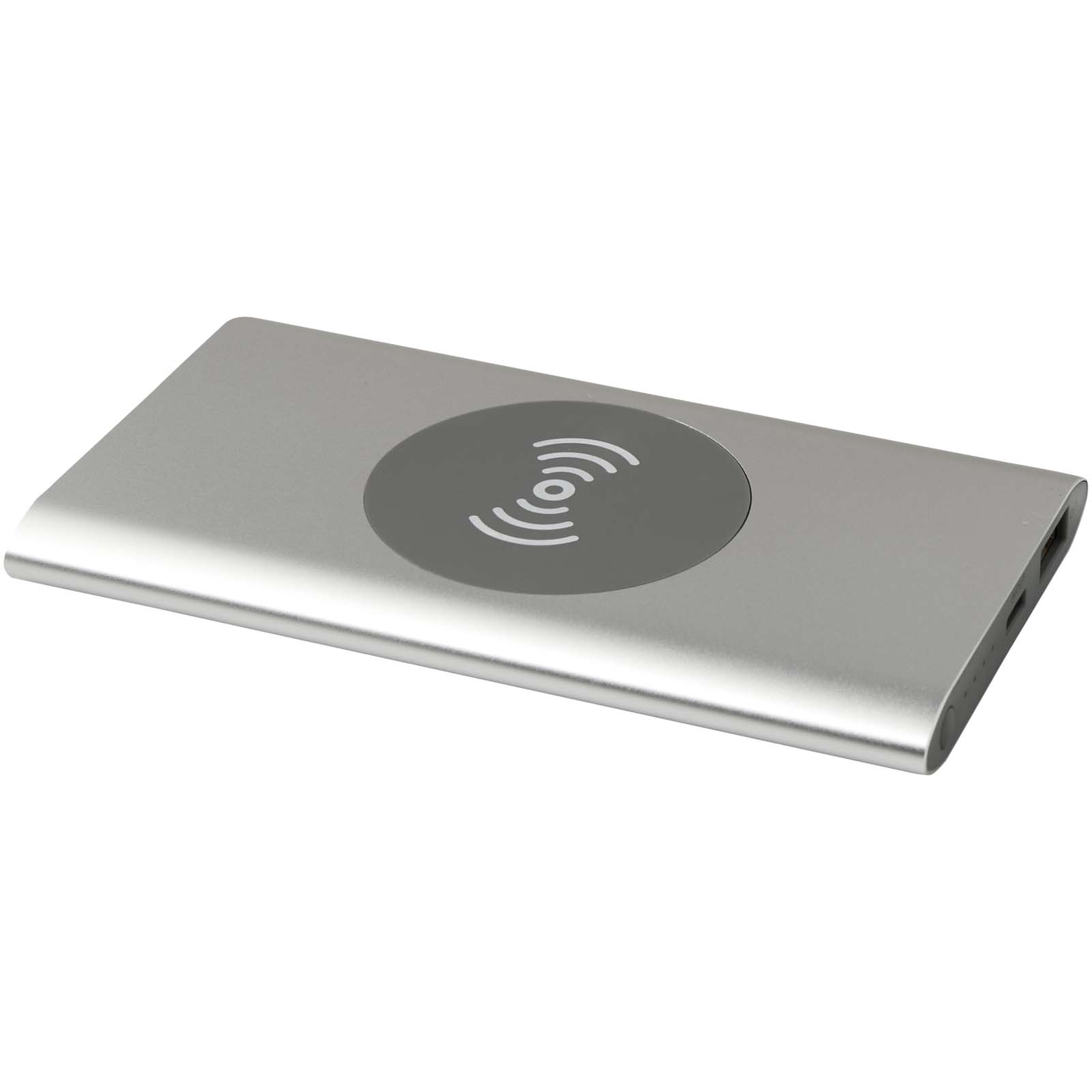 Batería externa inalámbrica tipo C de aluminio reciclado de 4000 mAh Juice