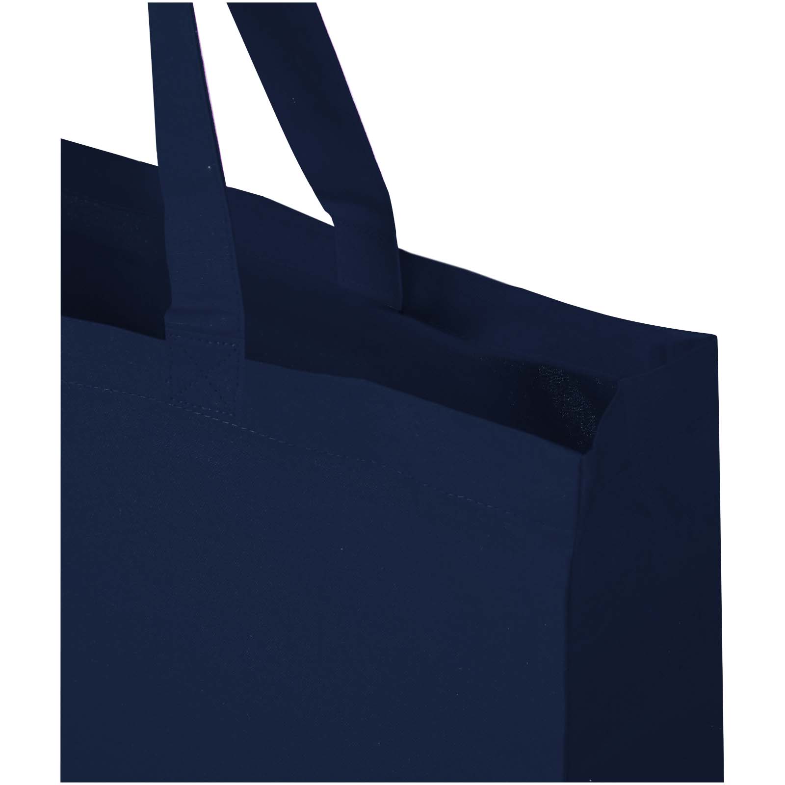 Bolsa Tote de algodón reciclado GRS de 220 g/m² Odessa 40L