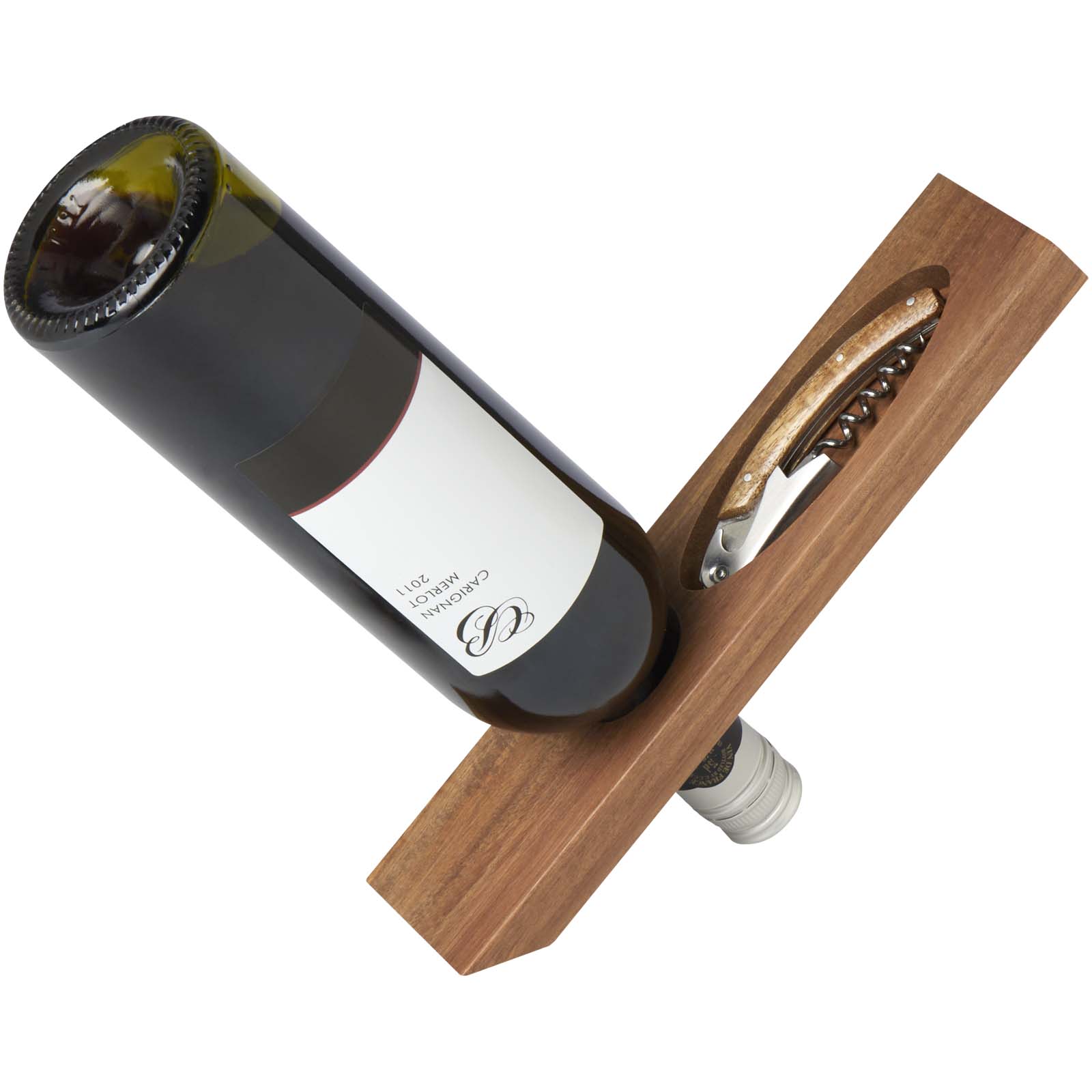Set con soporte para vino Vino