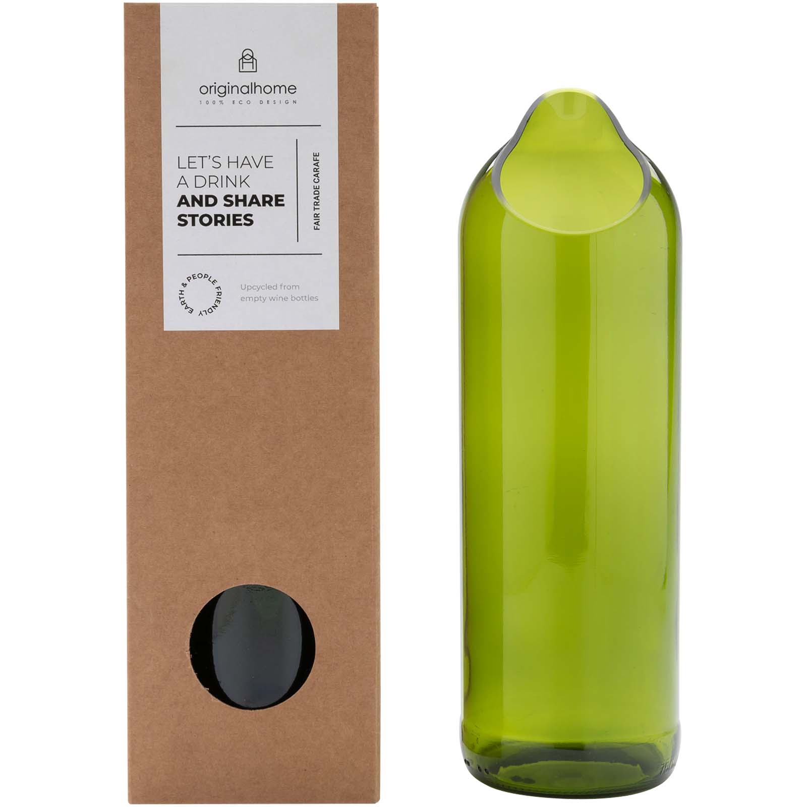 Originalhome Jarra de agua de 750 ml