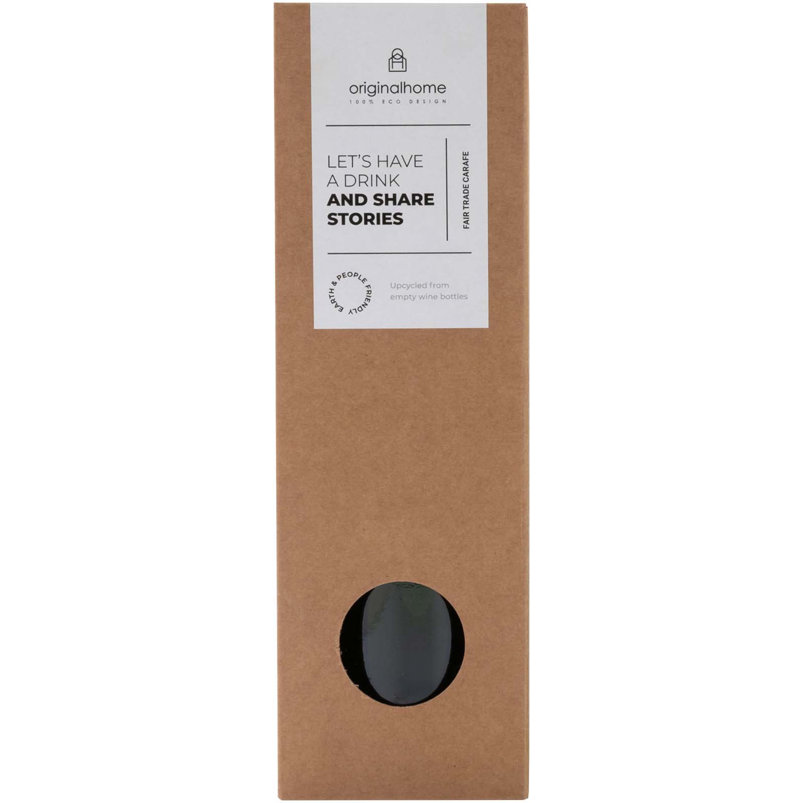 Originalhome Jarra de agua de 750 ml