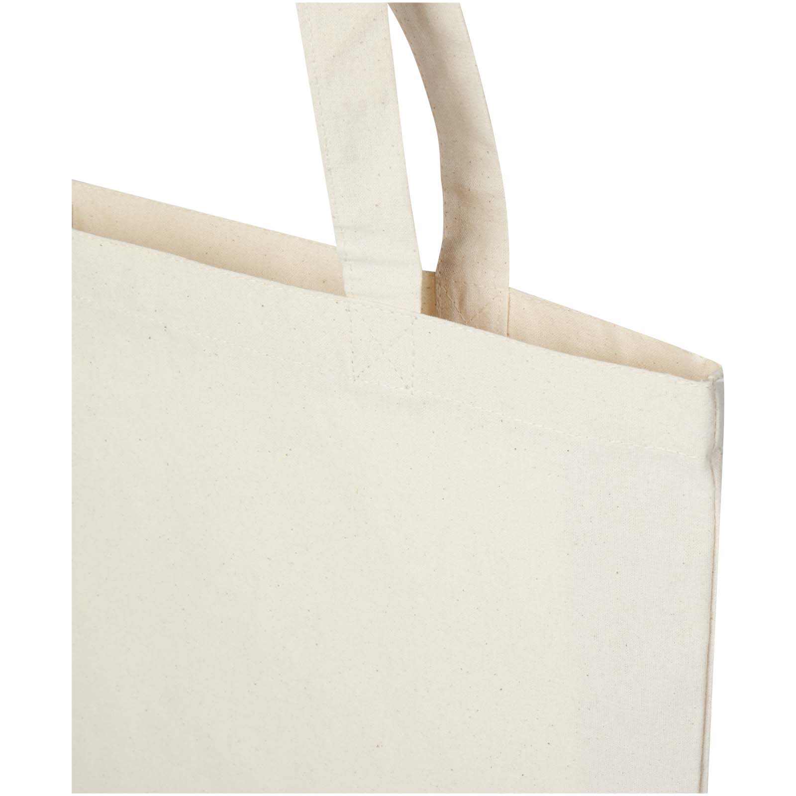 Bolsa Tote de 11 l con fondo ancho ecológico de 180 g/m² Orissa