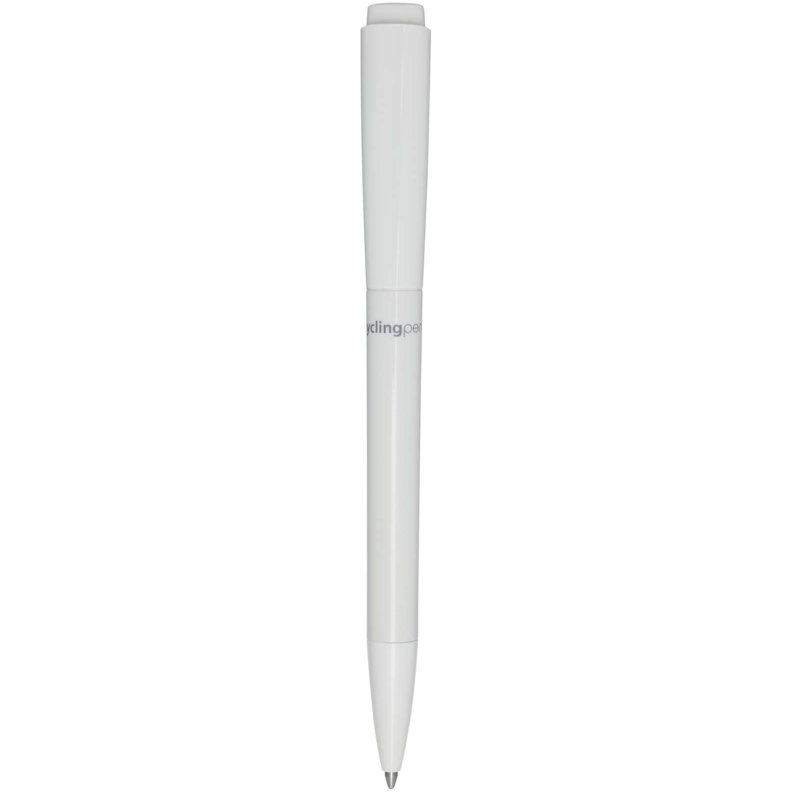 Bolígrafo de plástico reciclado Martha (tinta negra)