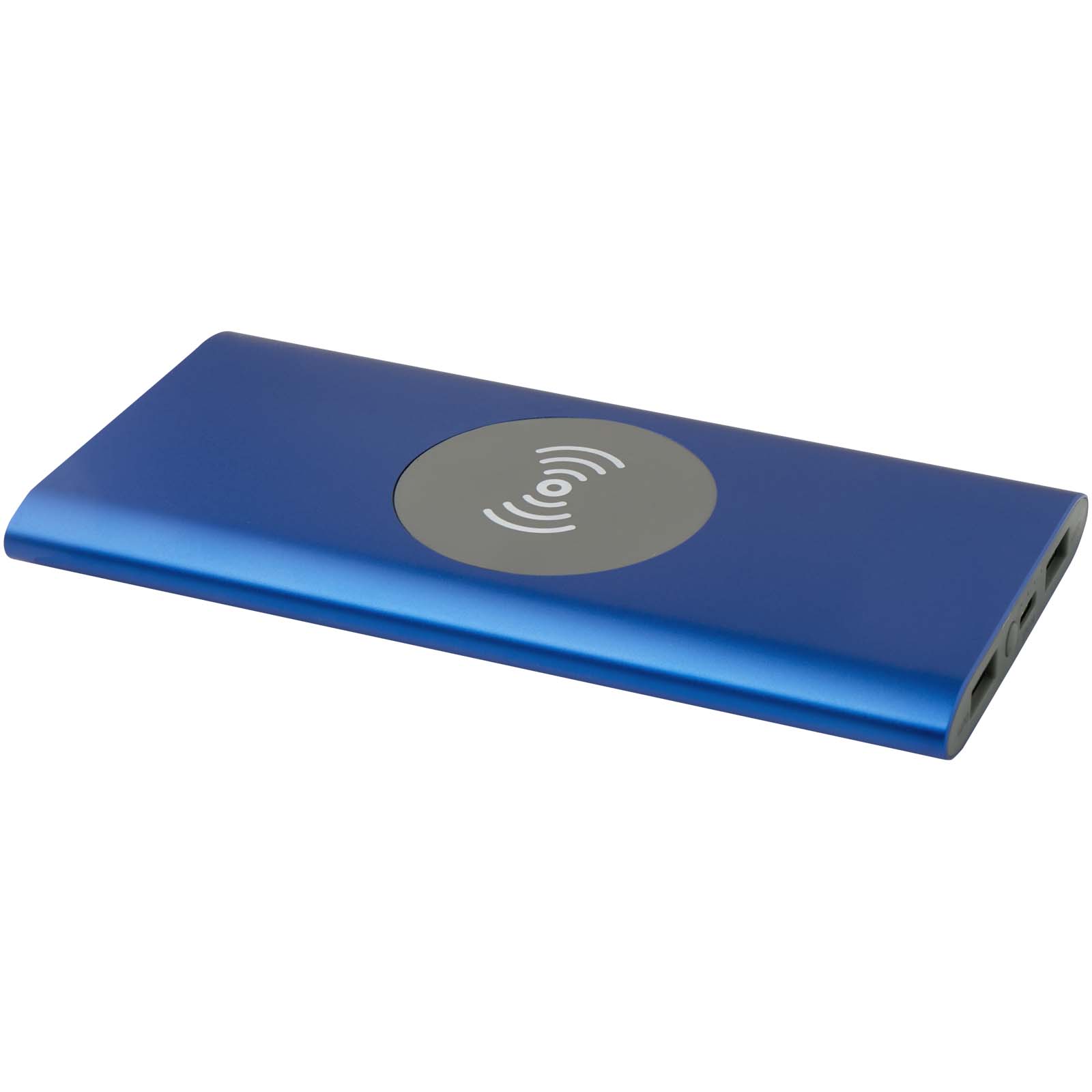 Batería externa inalámbrica tipo C de aluminio reciclado de 8000 mAh Juice