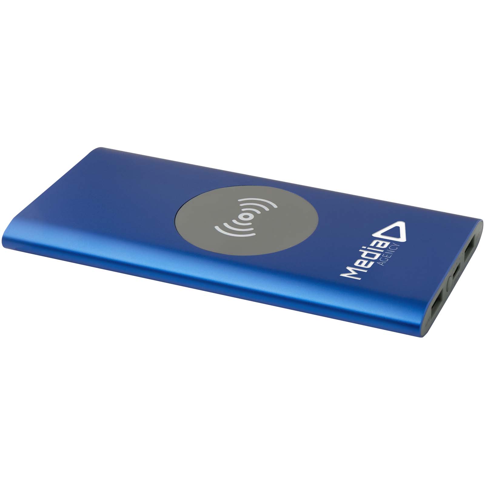 Batería externa inalámbrica tipo C de aluminio reciclado de 8000 mAh Juice