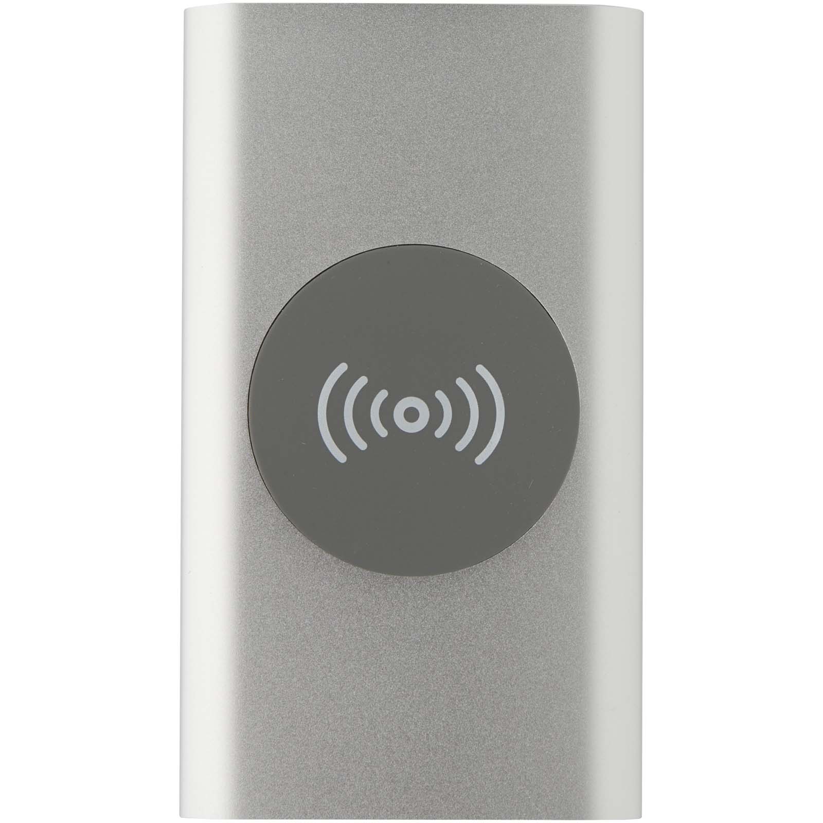 Batería externa inalámbrica tipo C de aluminio reciclado de 4000 mAh Juice