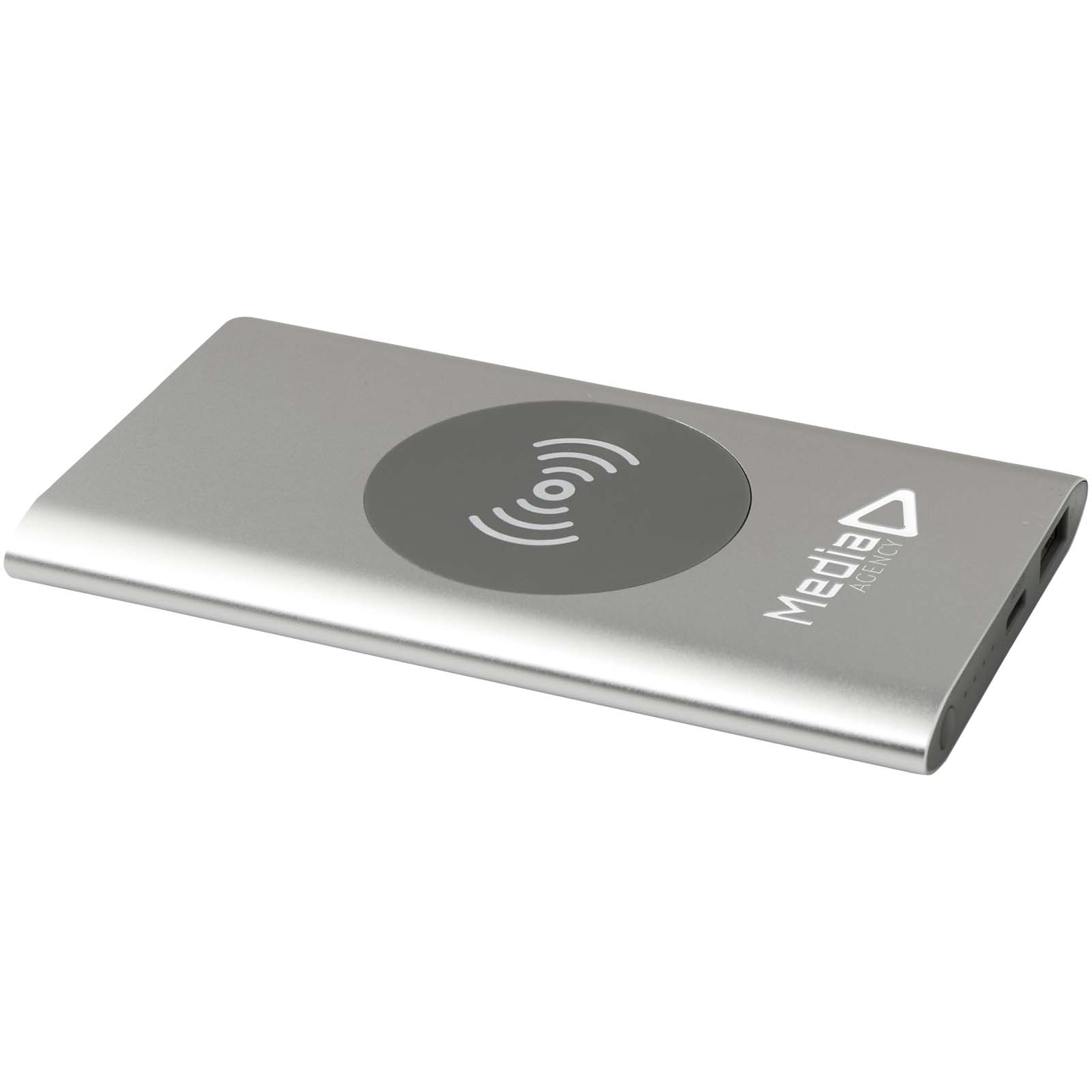 Batería externa inalámbrica tipo C de aluminio reciclado de 4000 mAh Juice