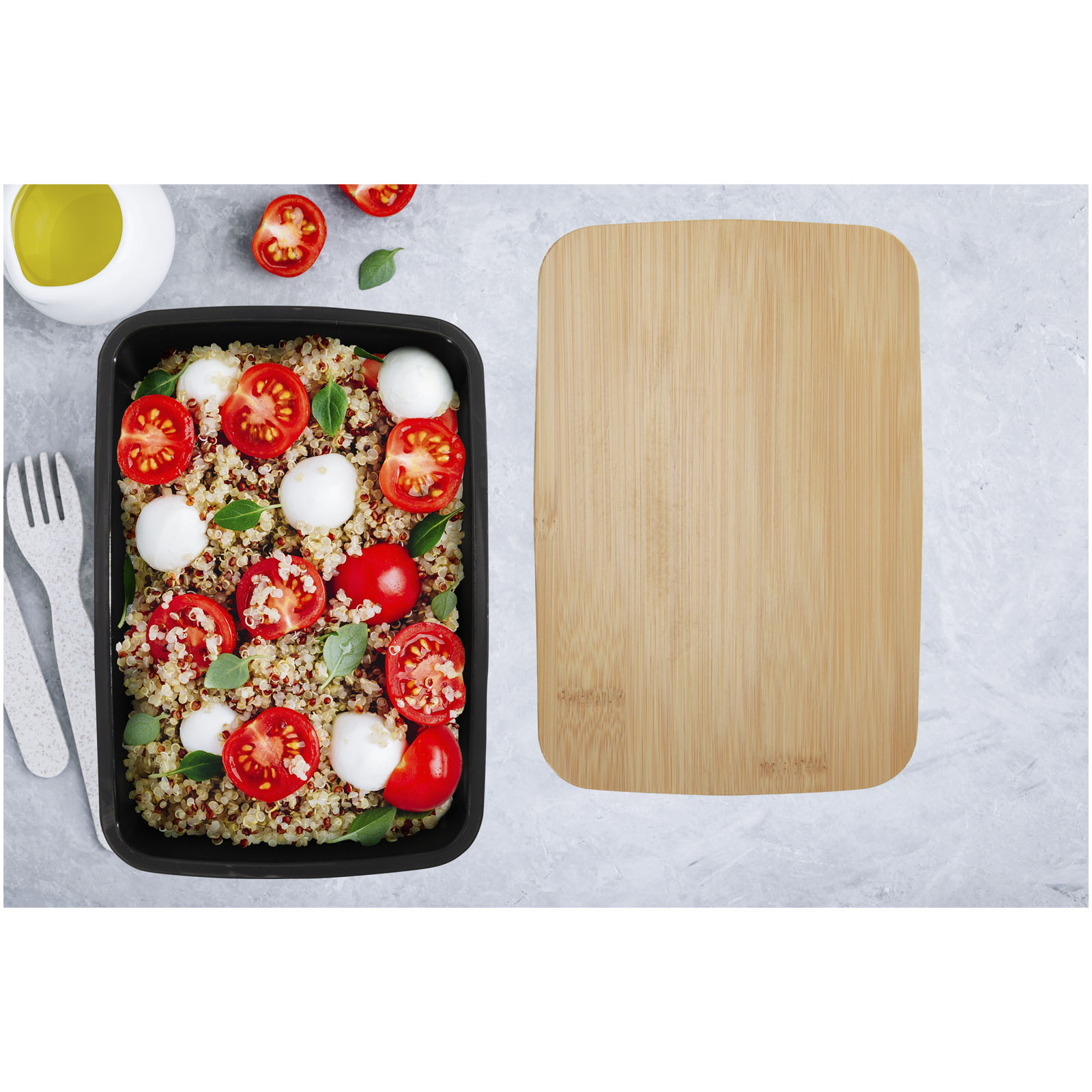 Fiambrera de 750 ml Mangi