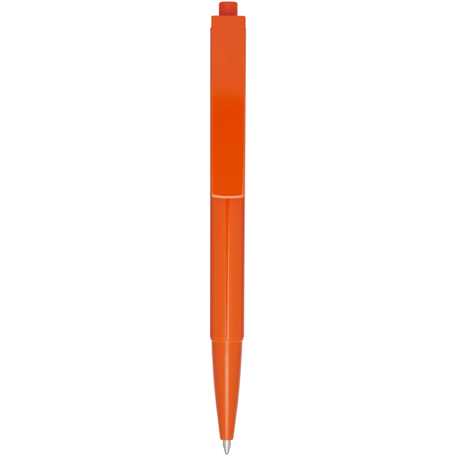 Bolígrafo de plástico reciclado Elsa (tinta negra)