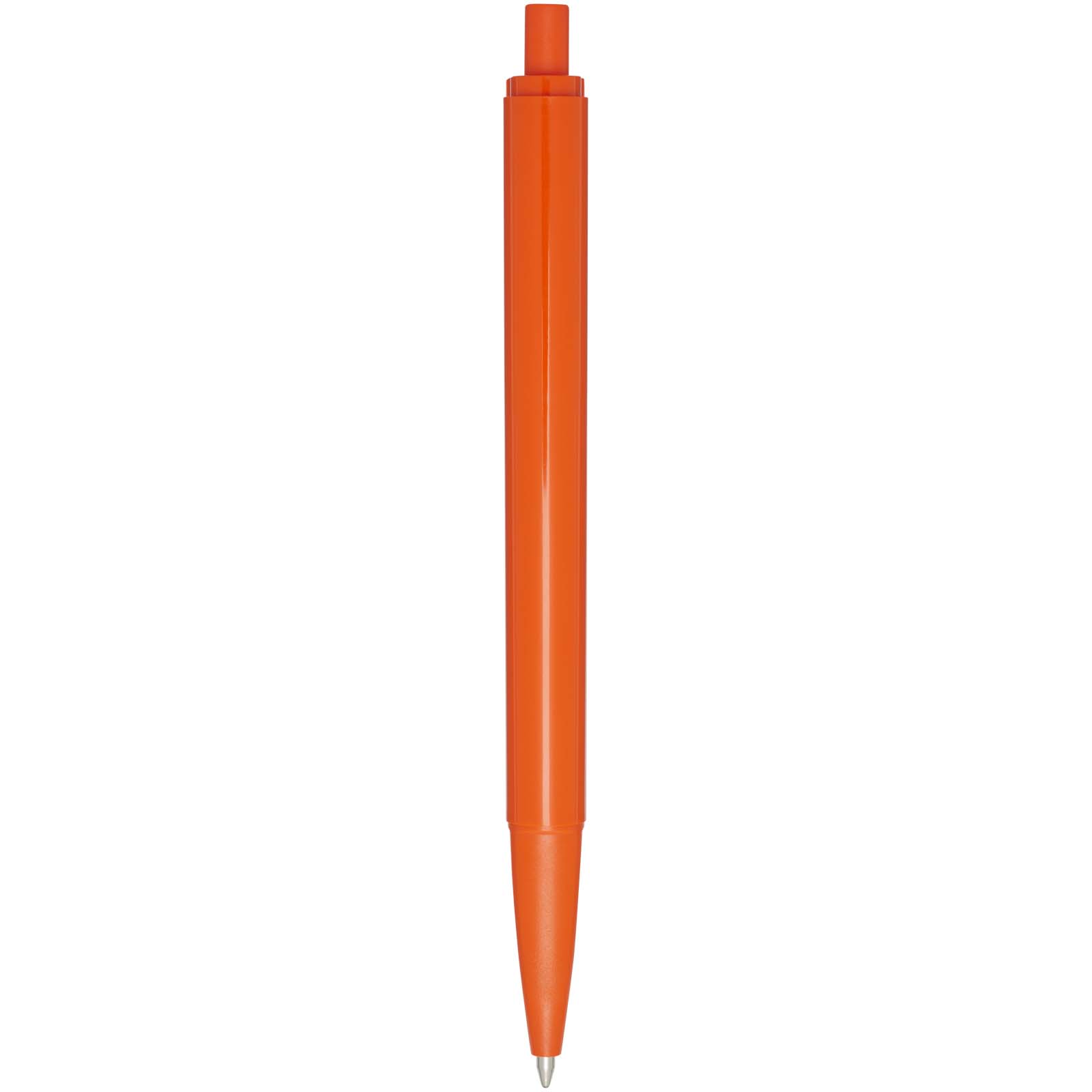 Bolígrafo de plástico reciclado Elsa (tinta negra)