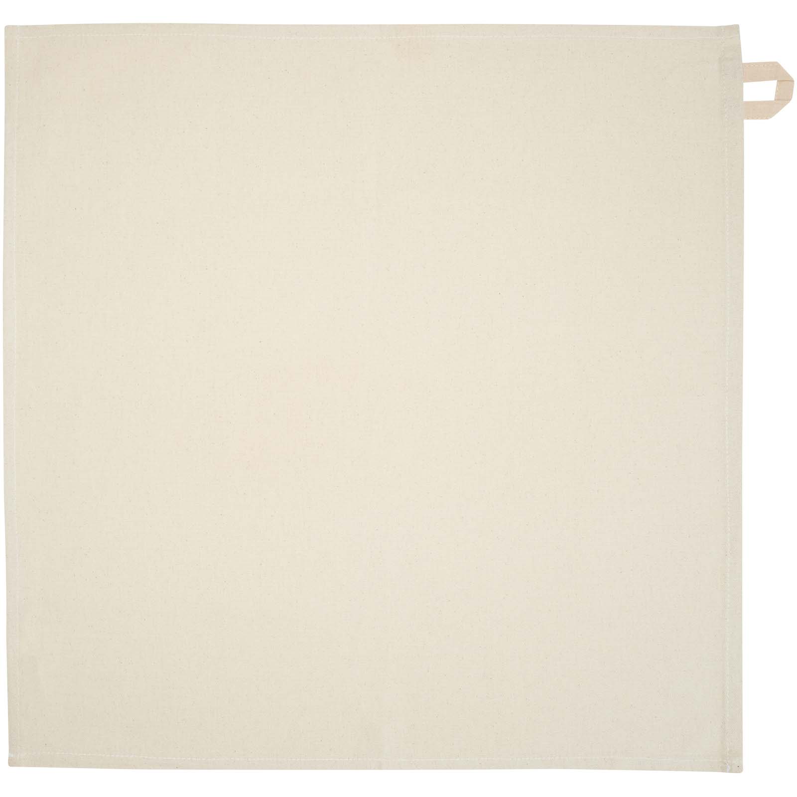 Paño de cocina de algodón reciclado de 200 g/m² Alora