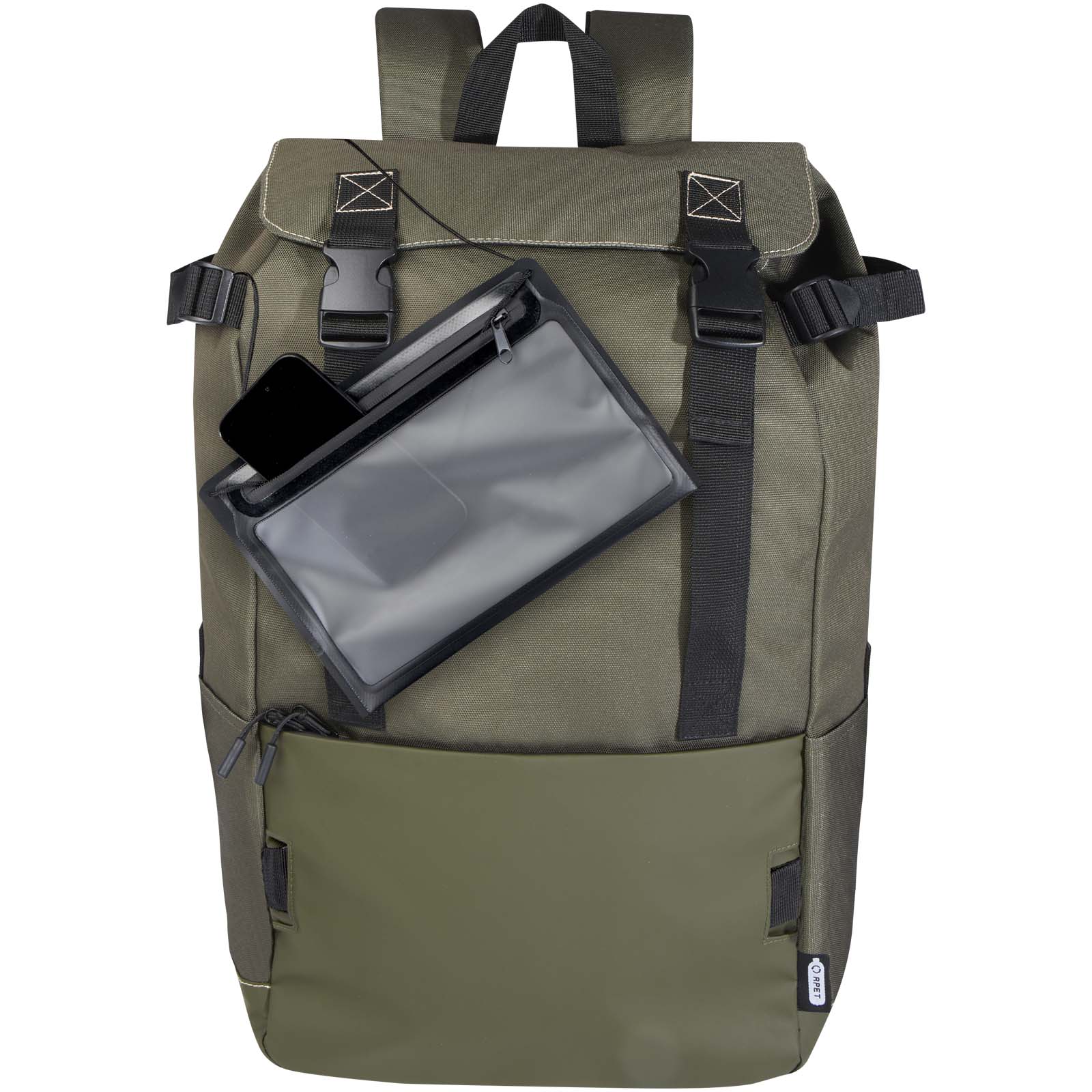 Mochila modular de material reciclado GRS Roam