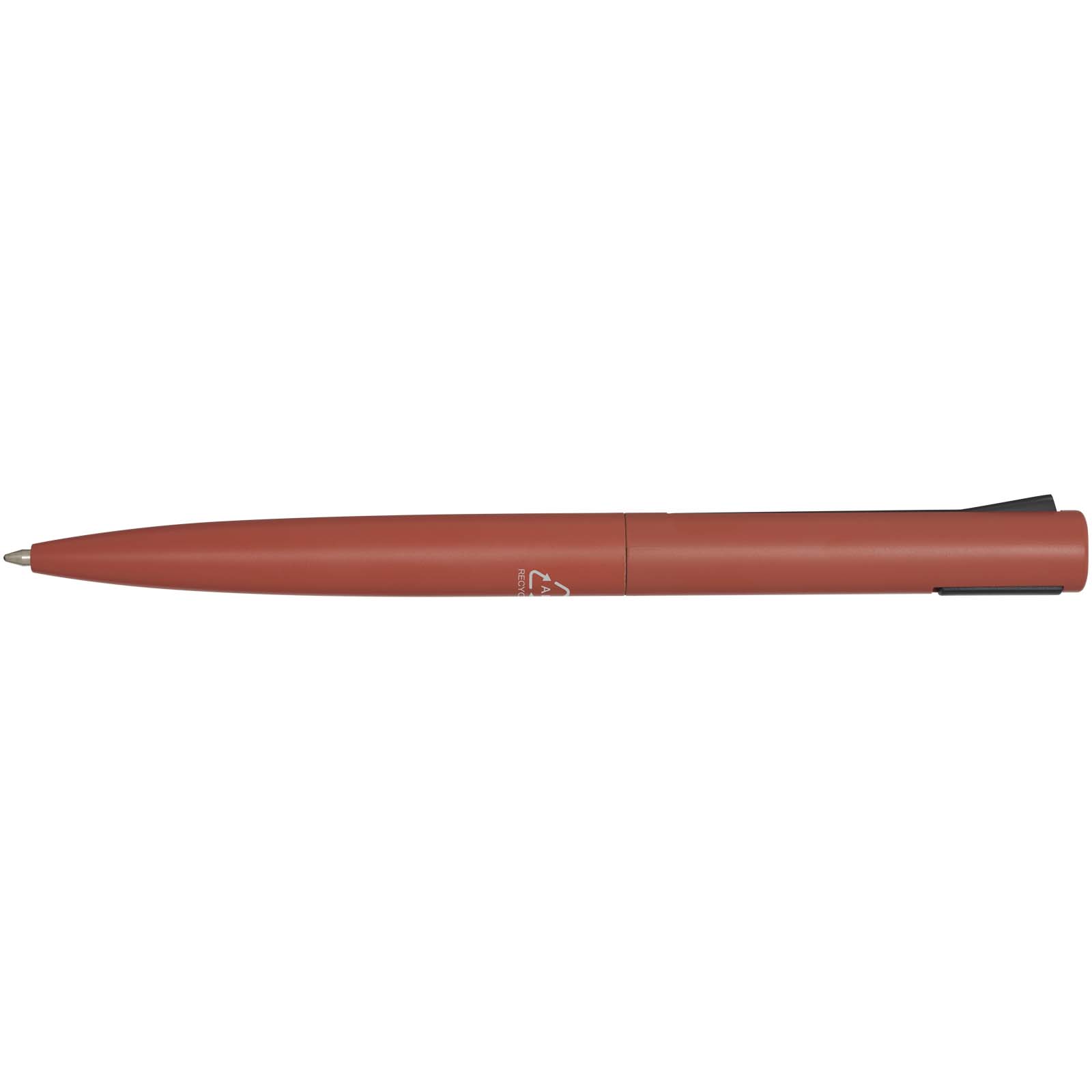 Bolígrafo de aluminio reciclado Juana (tinta negra)