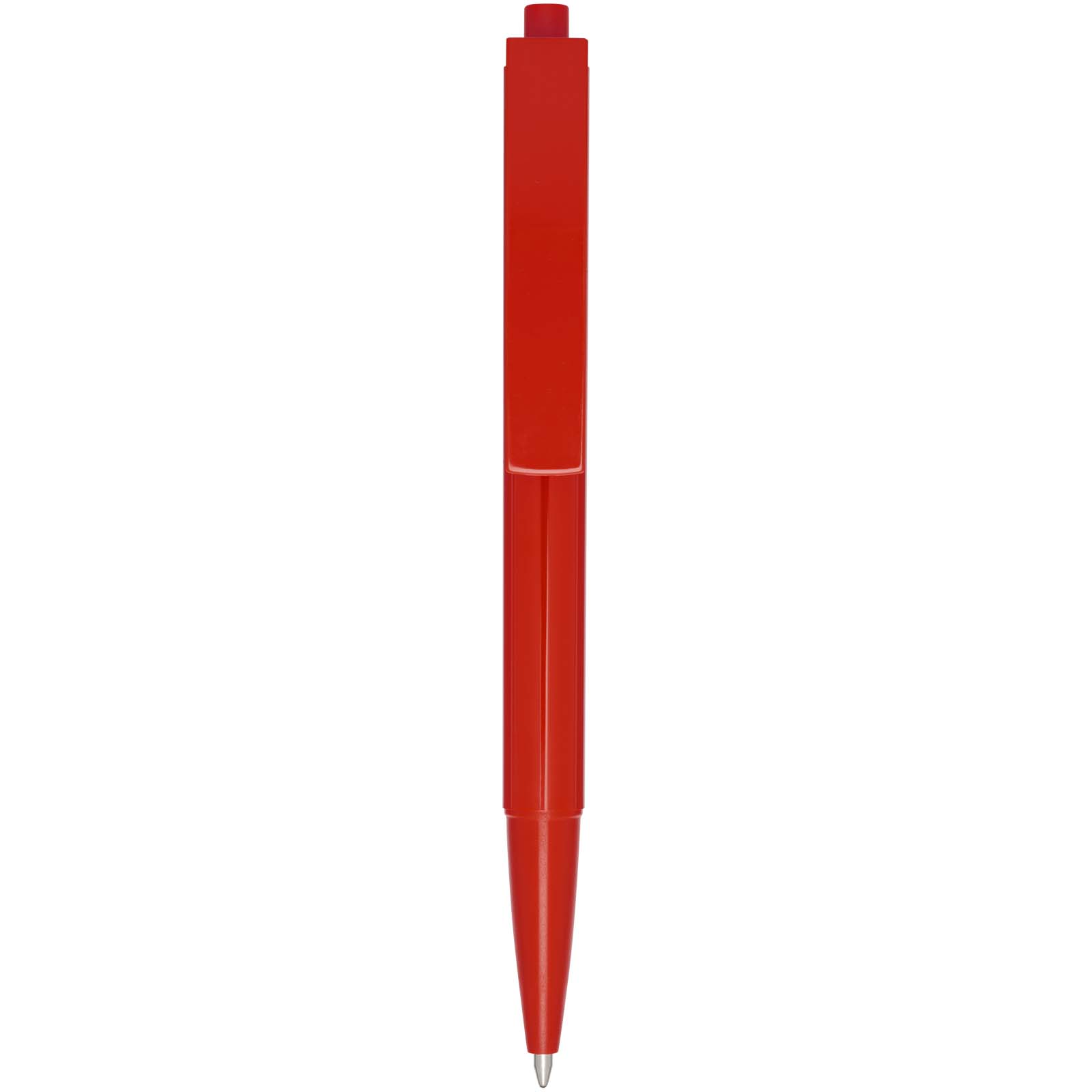 Bolígrafo de plástico reciclado Elsa (tinta negra)